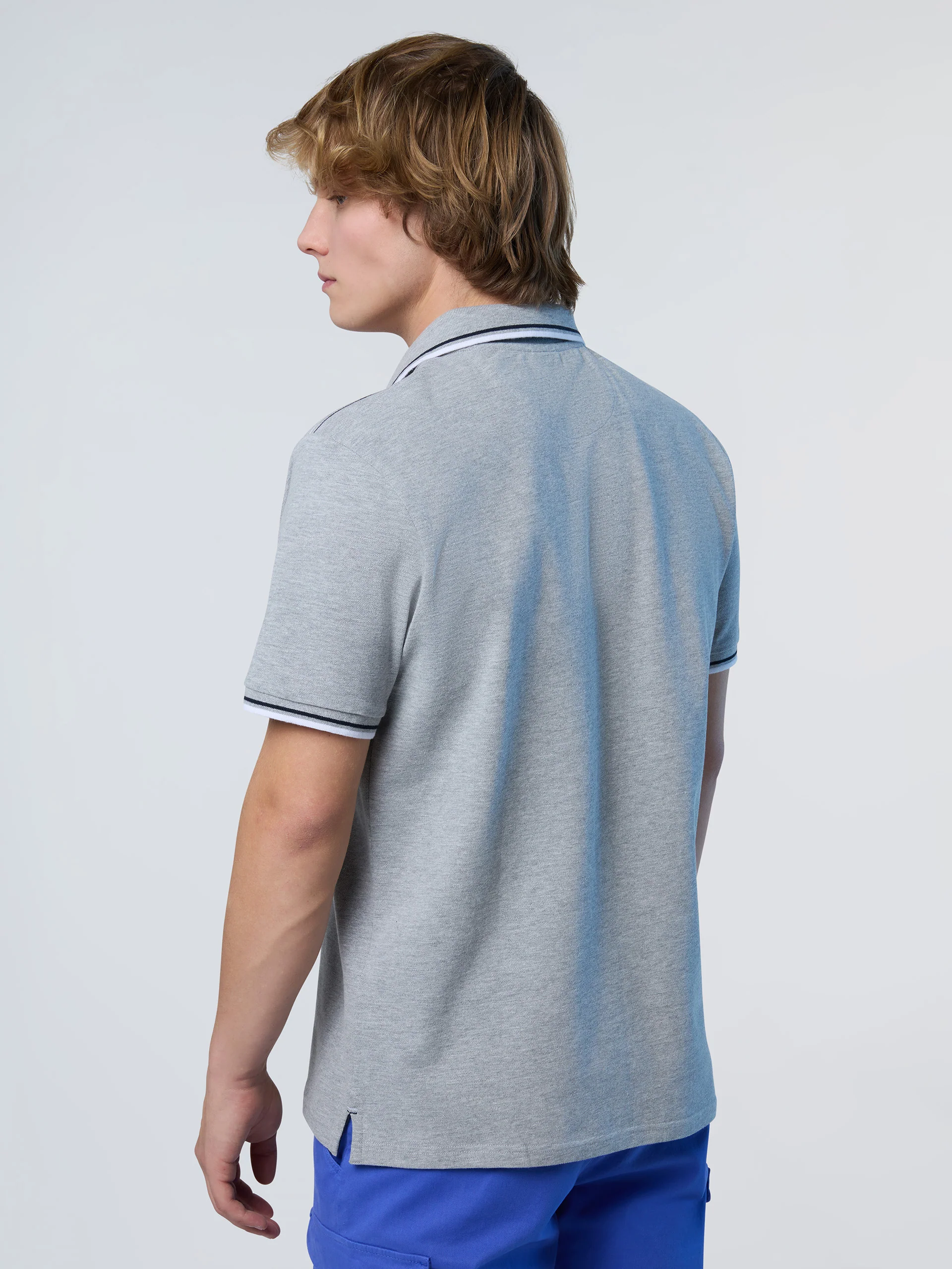 Polo shirt with embroidered logo - Image 27