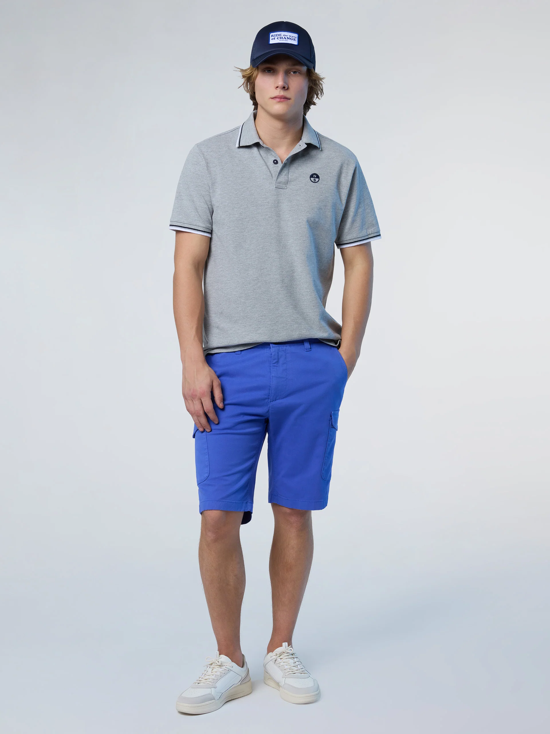 Polo shirt with embroidered logo - Image 28