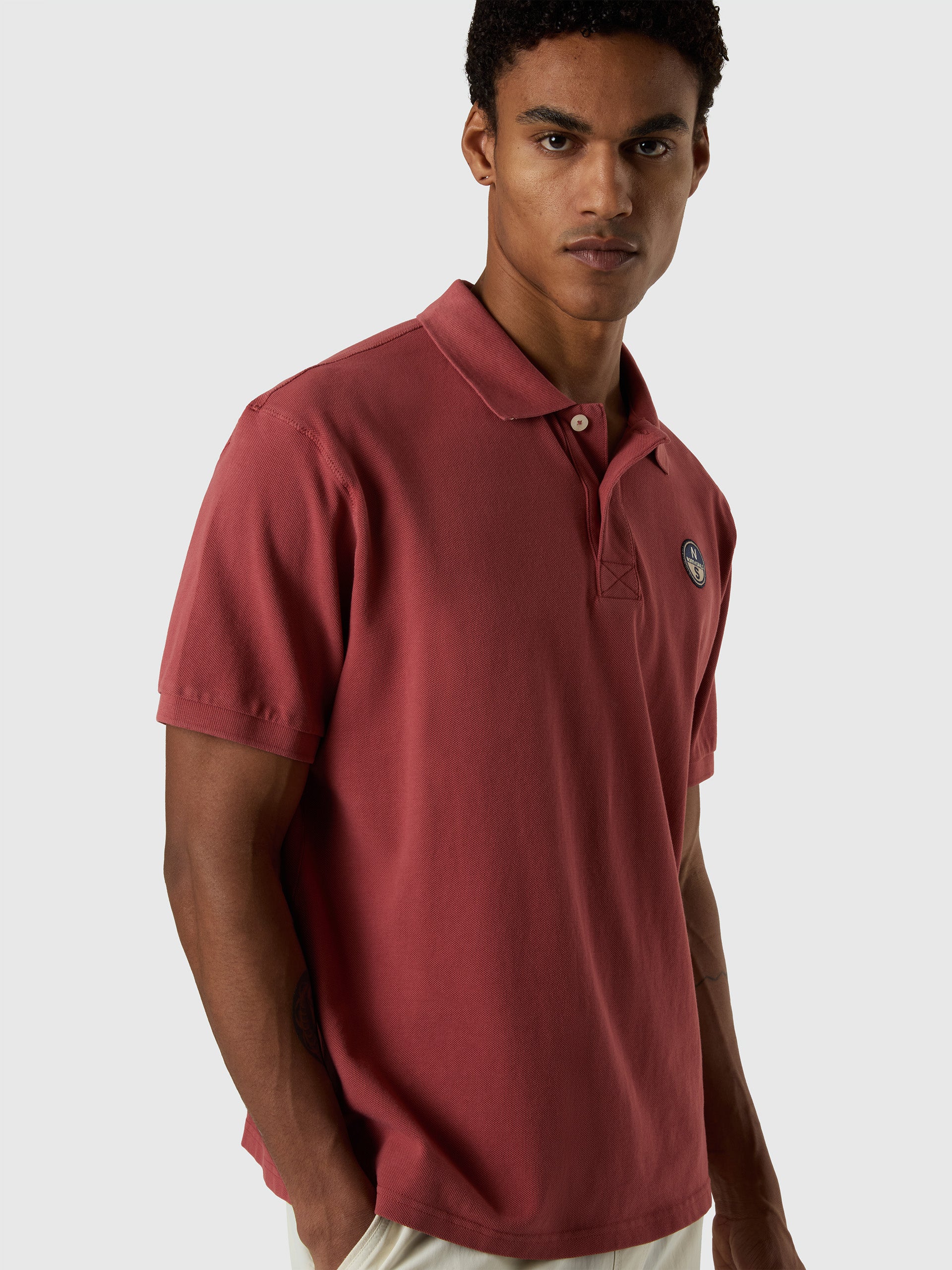 Archive monocolor polo shirt - Image 10