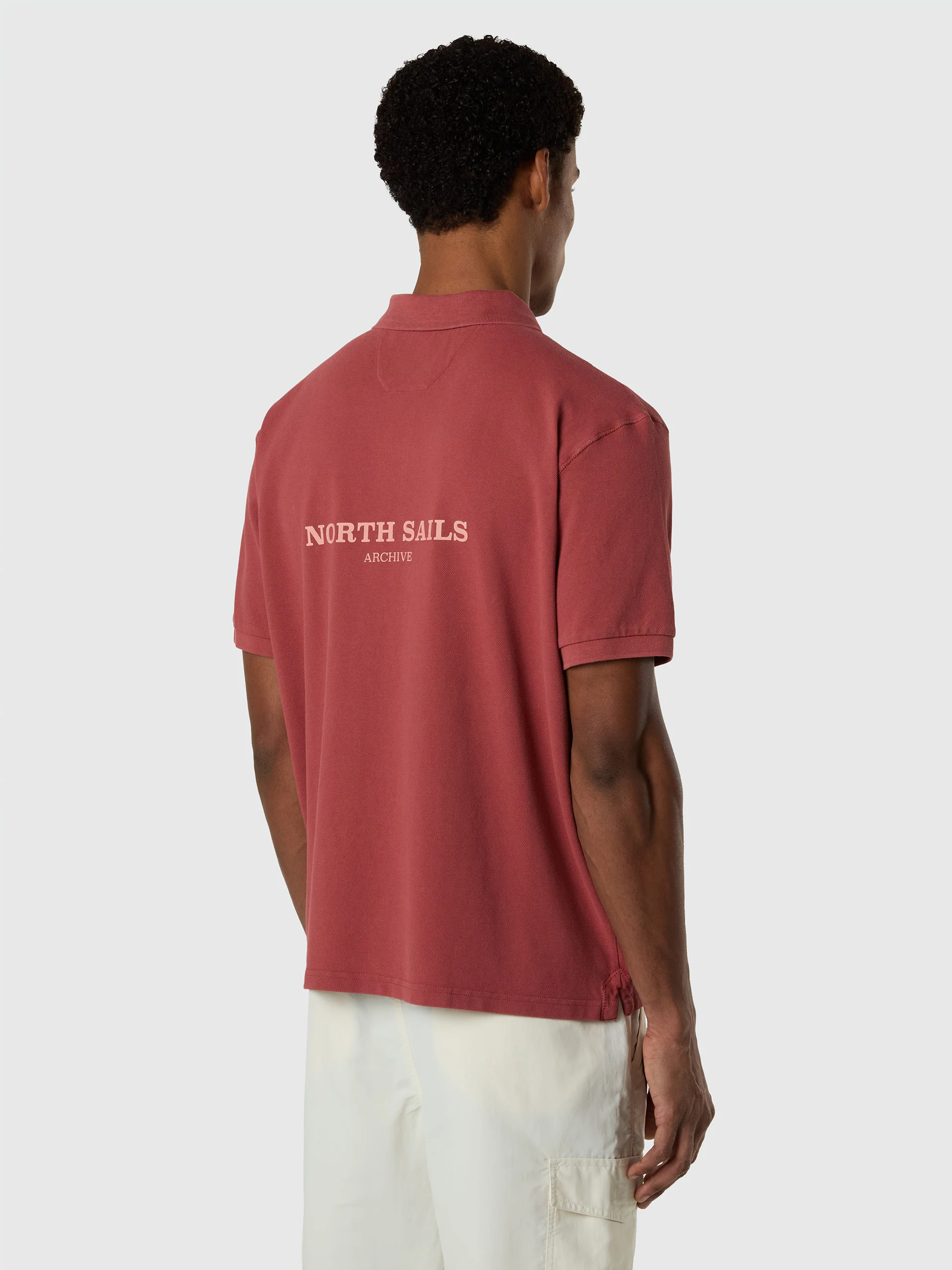 Archive monocolor polo shirt - Image 12