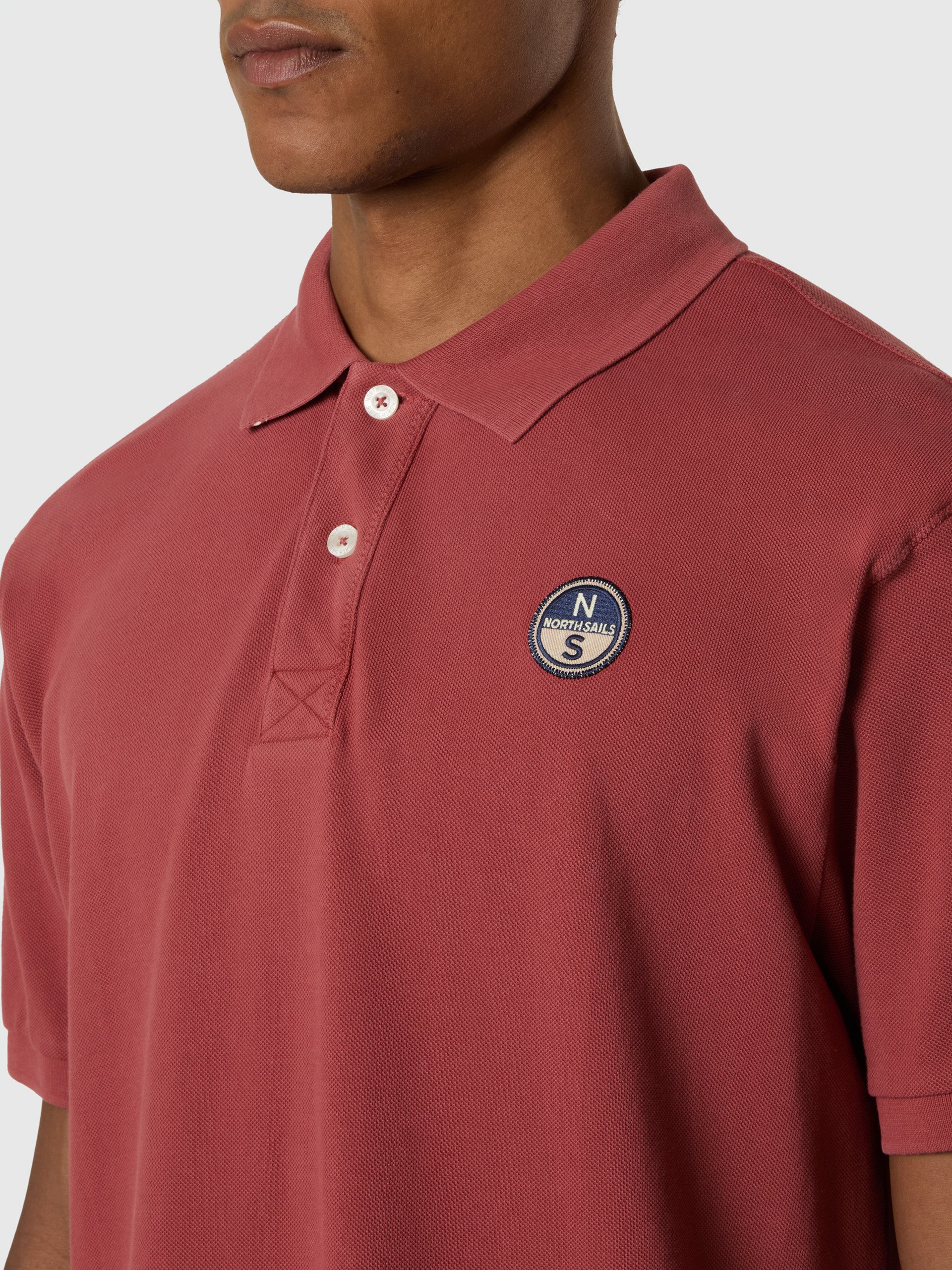 Archive monocolor polo shirt - Image 14