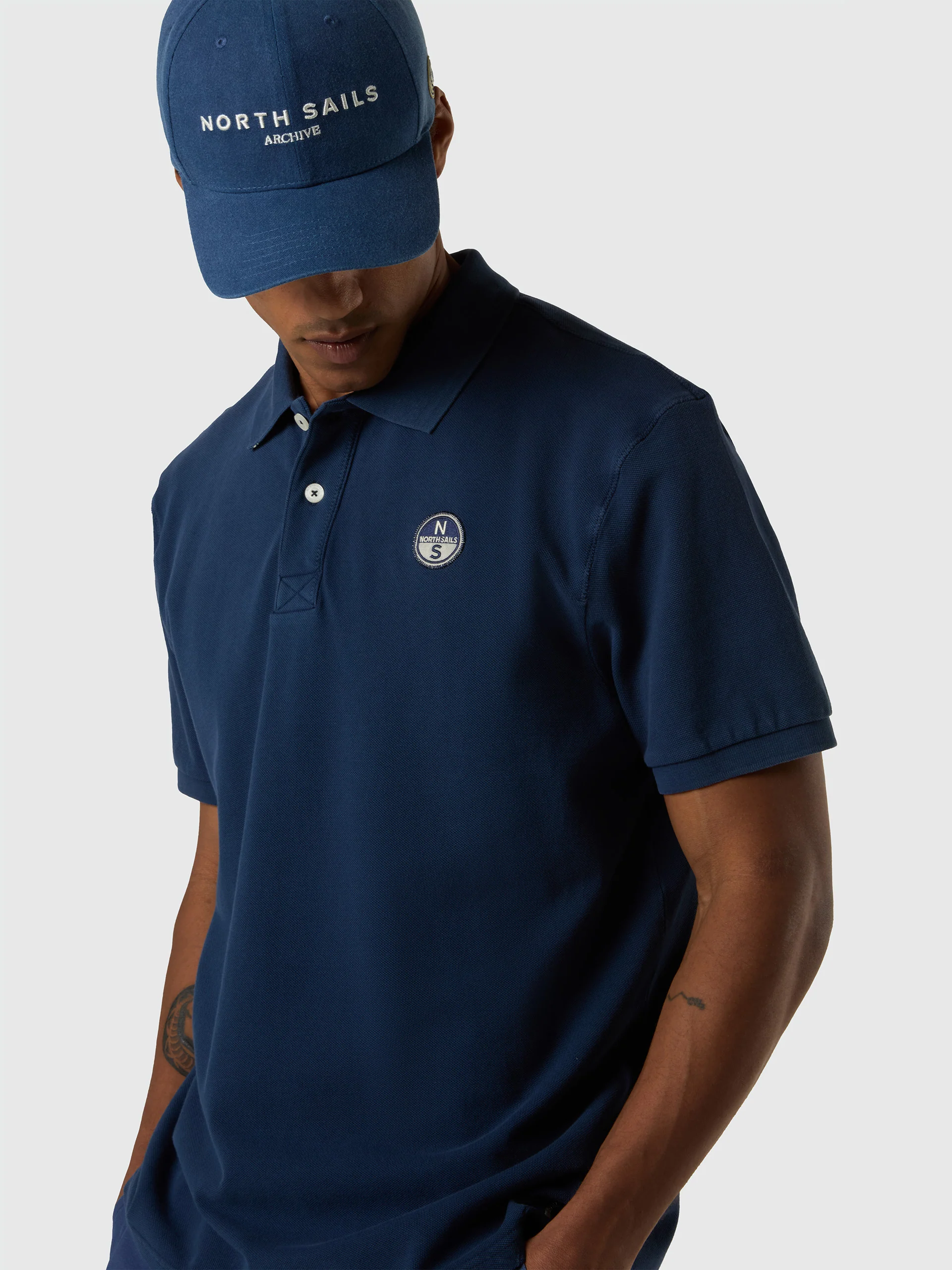Archive monocolor polo shirt - Image 18