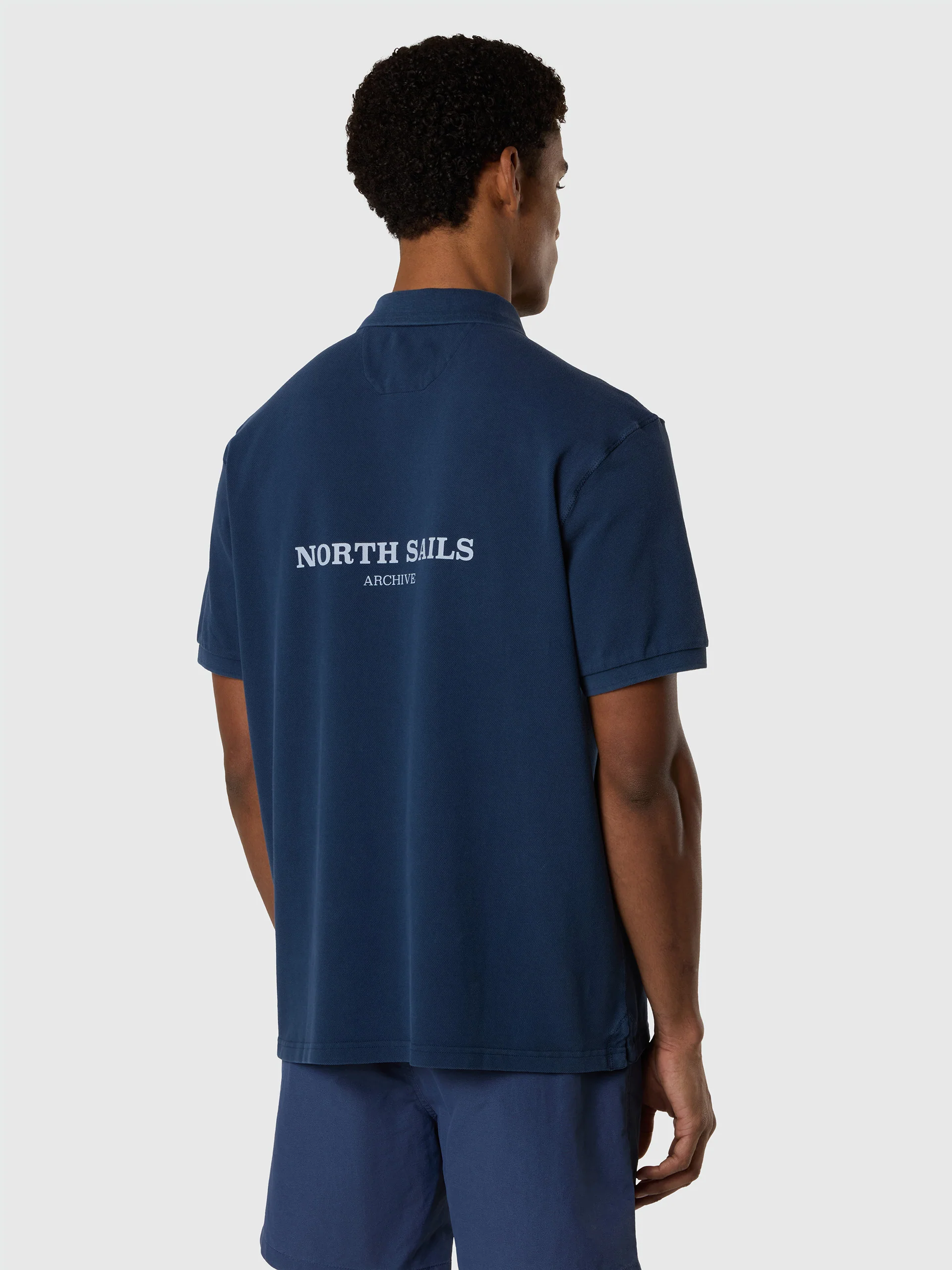 Archive monocolor polo shirt - Image 20