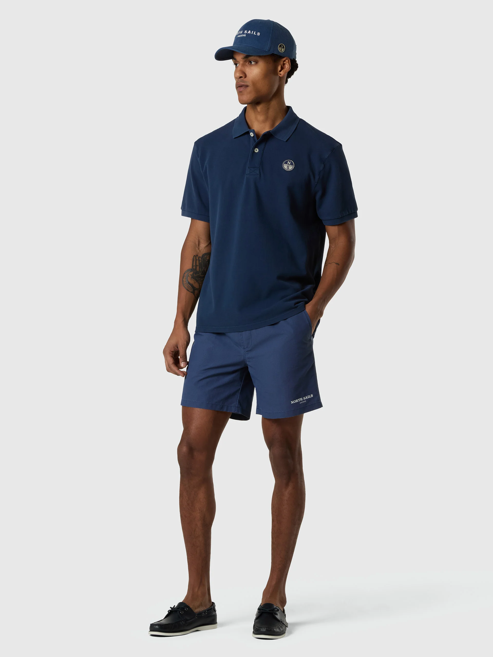 Archive monocolor polo shirt - Image 21