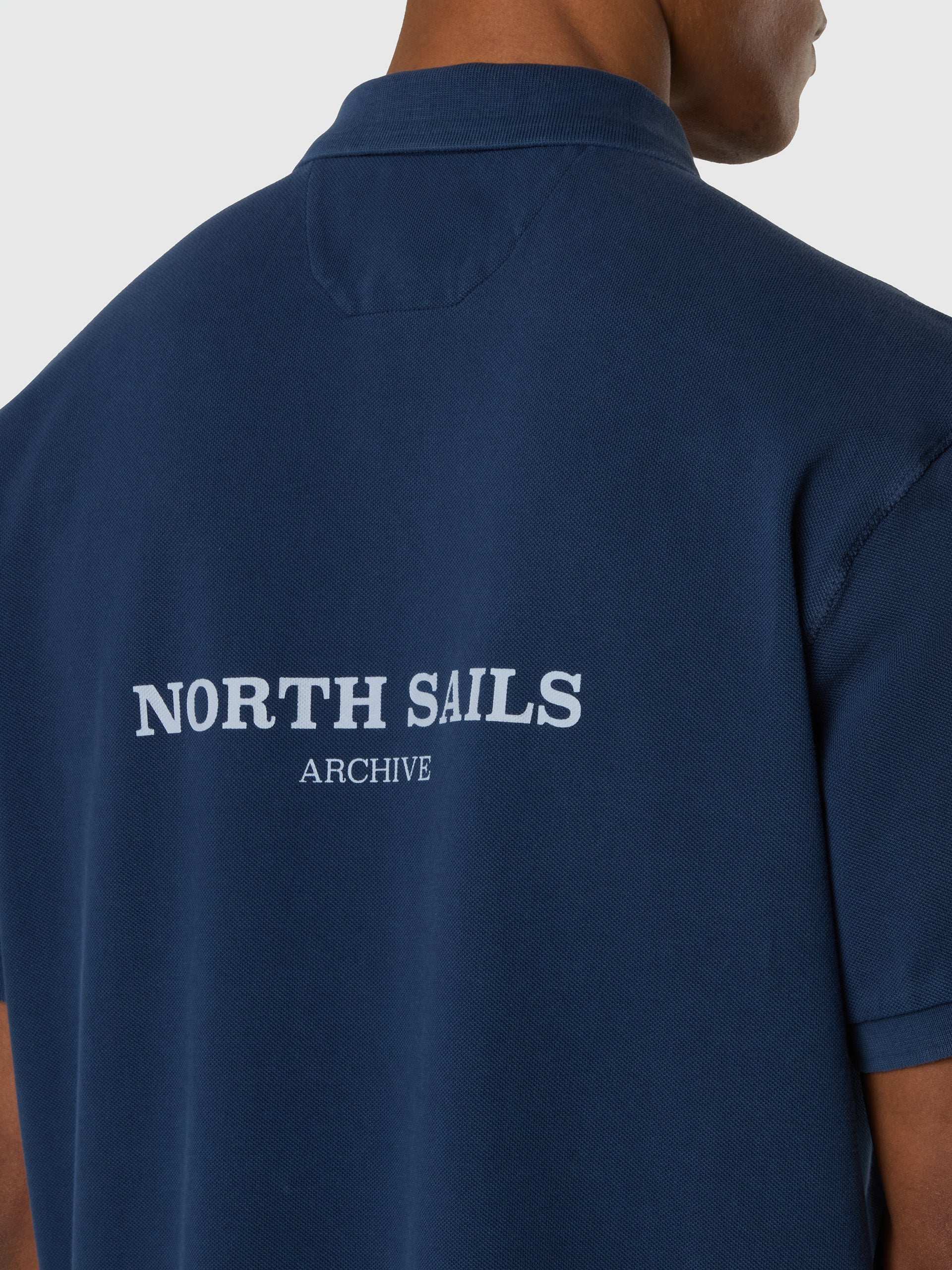 Archive monocolor polo shirt - Image 24
