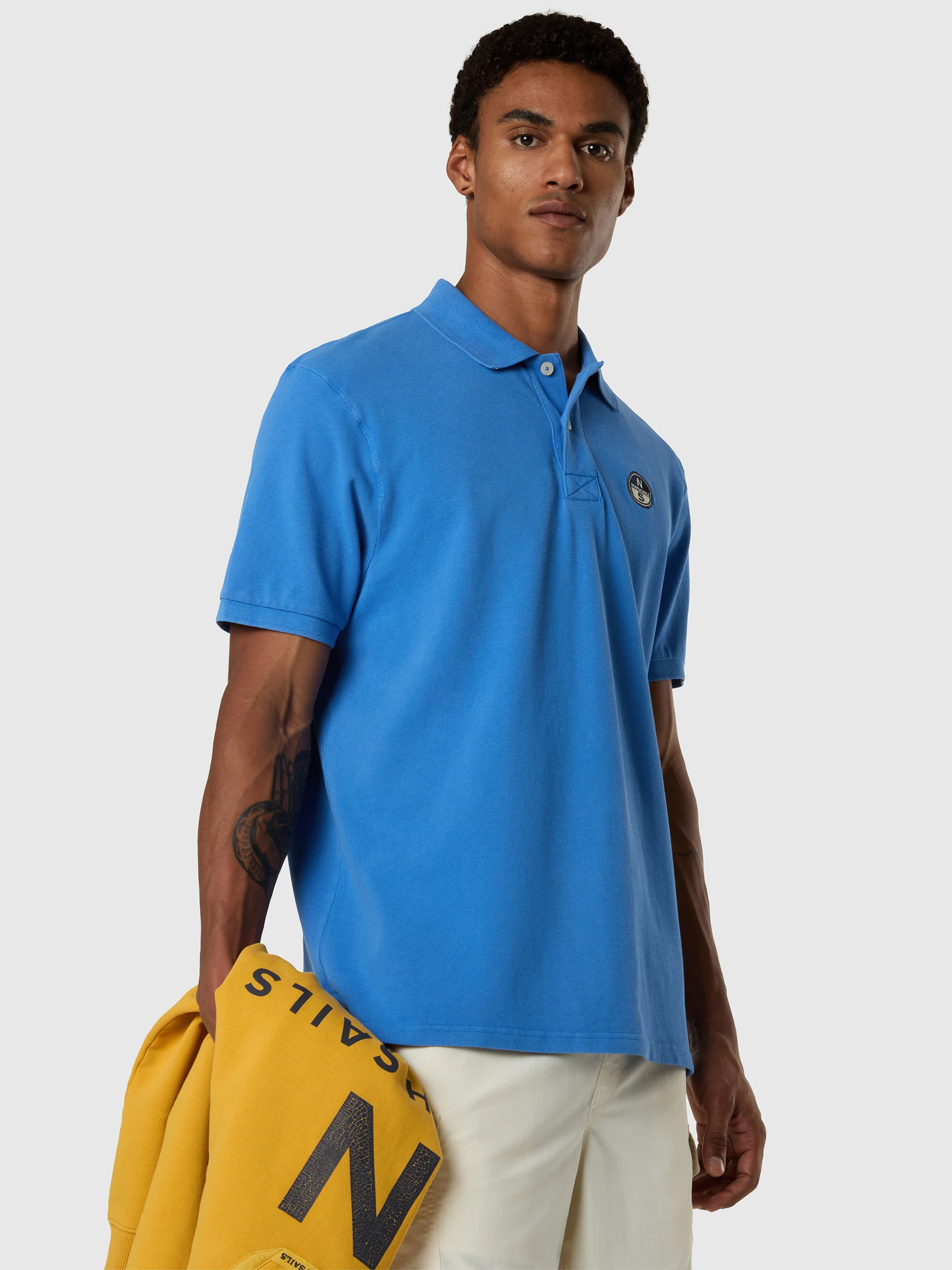 Archive monocolor polo shirt - Image 26