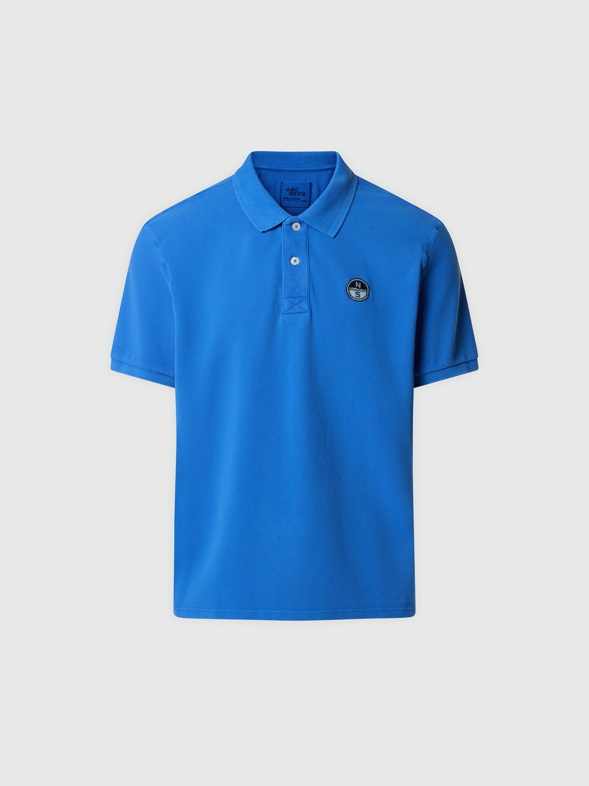 Archive monocolor polo shirt - Image 27