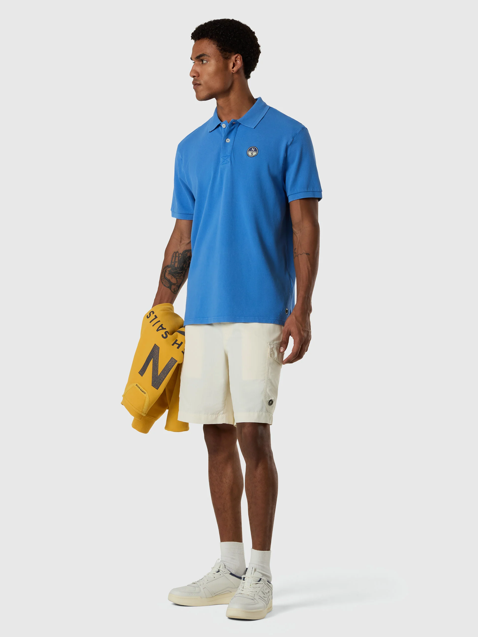Archive monocolor polo shirt - Image 29