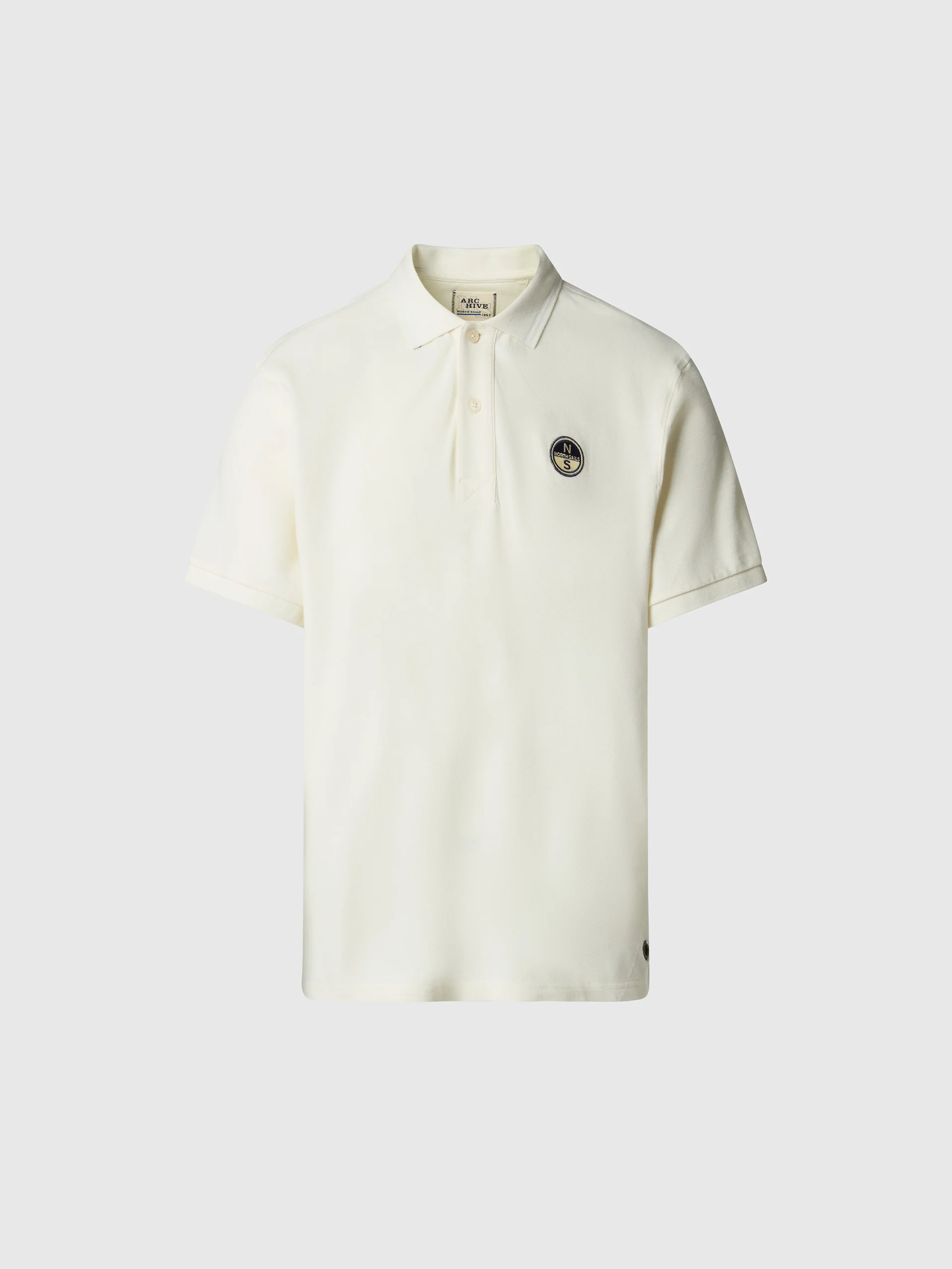 Archive monocolor polo shirt - Image 3