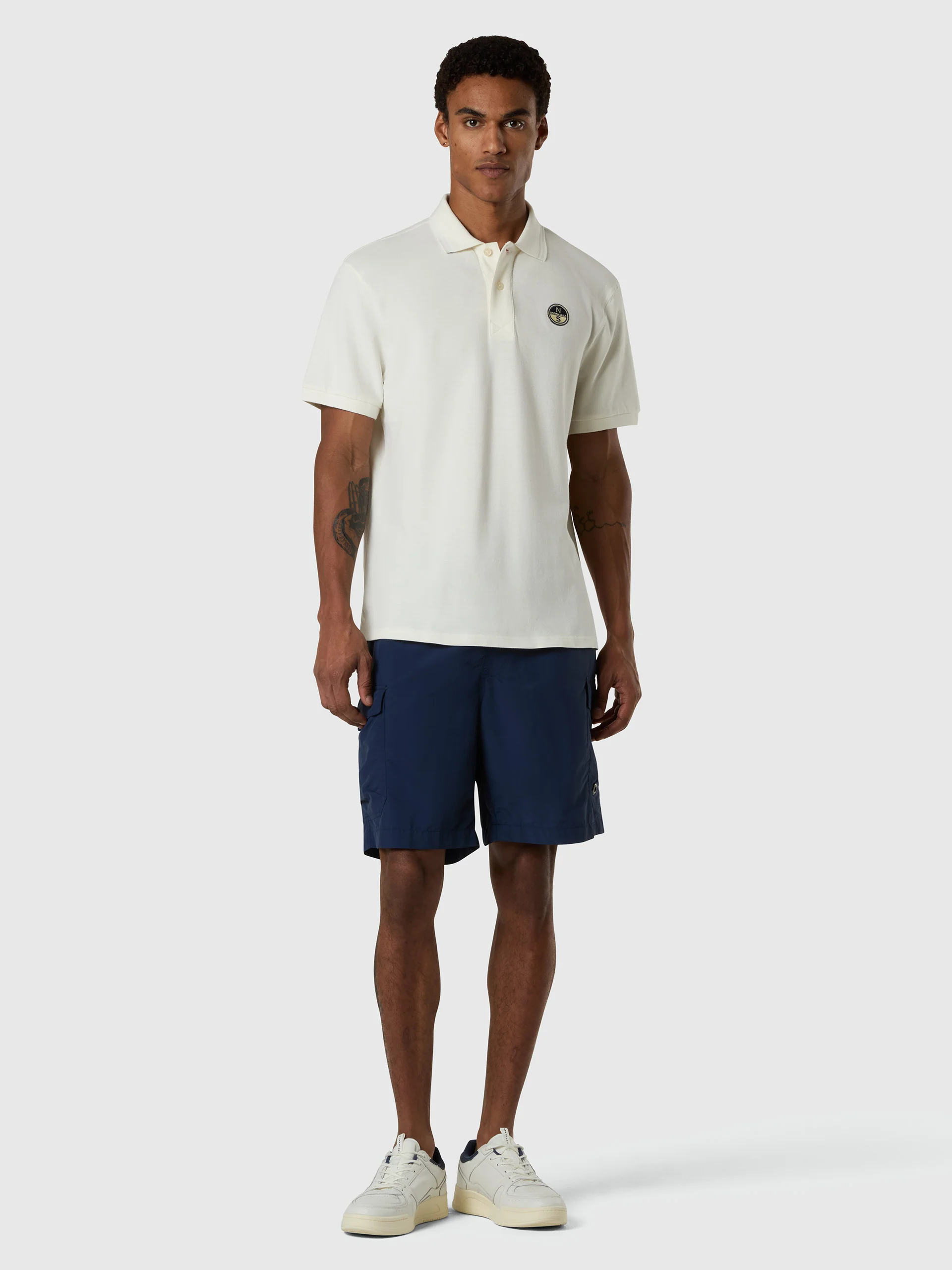 Archive monocolor polo shirt - Image 5