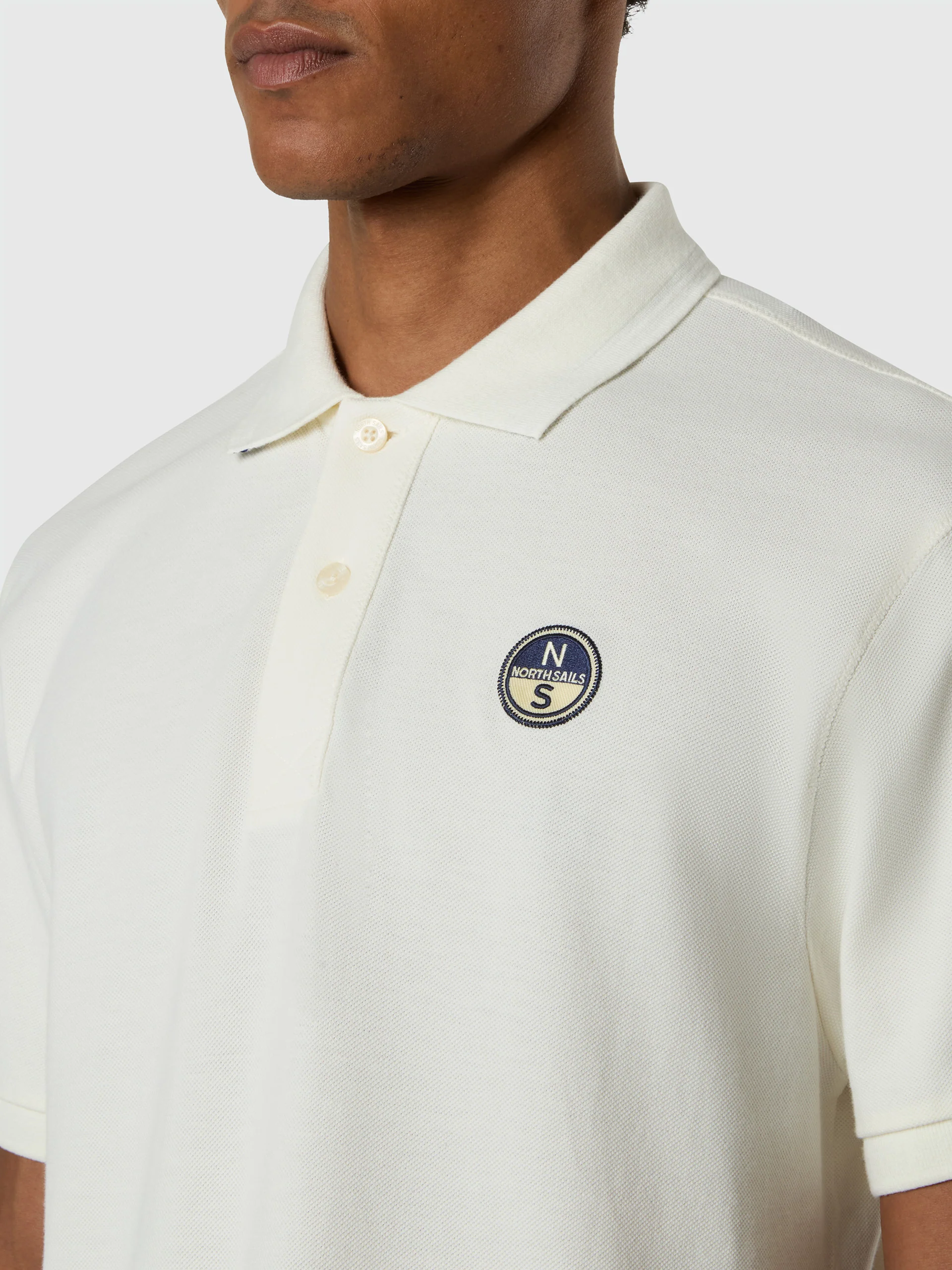 Archive monocolor polo shirt - Image 6