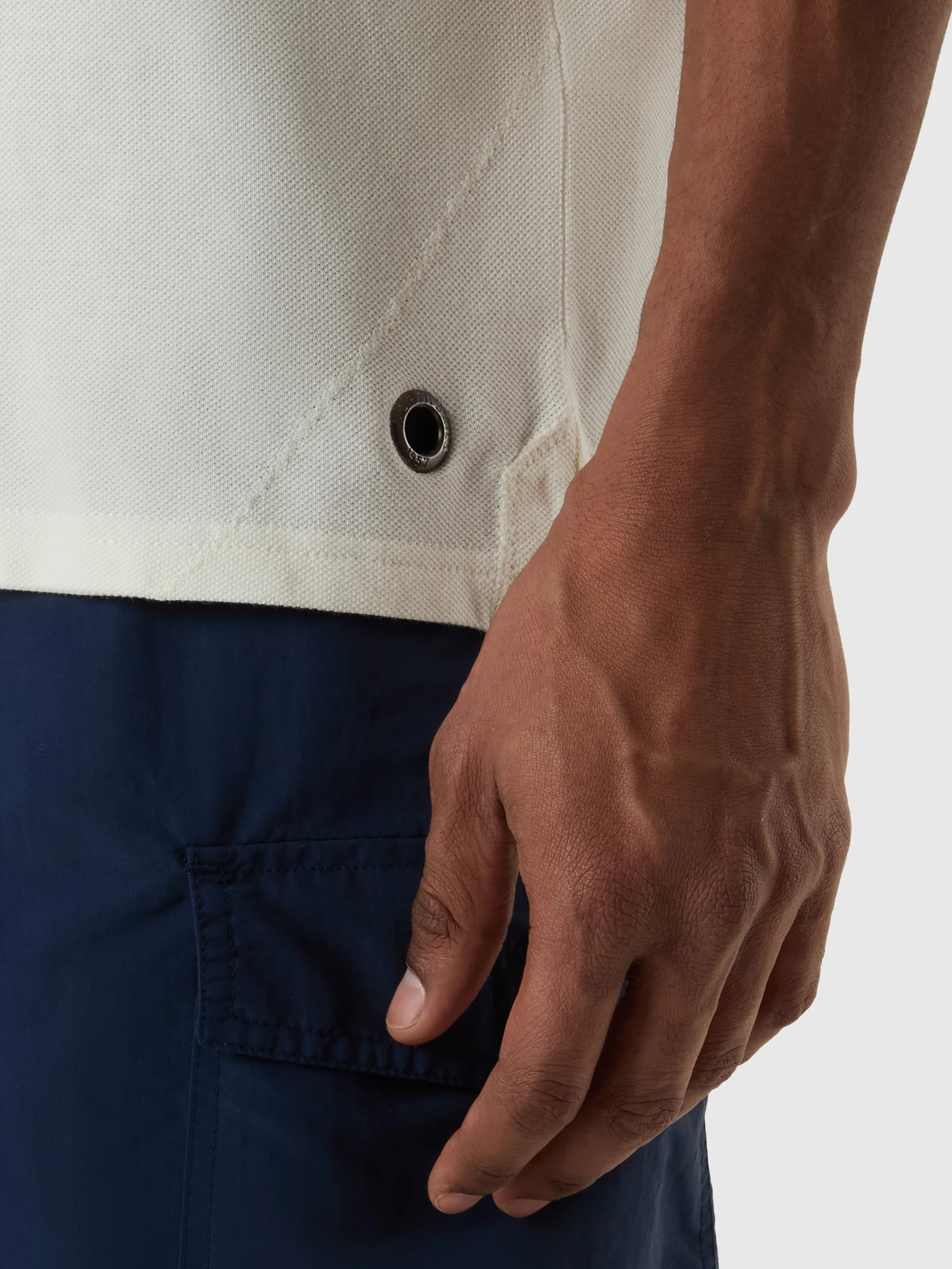 Archive monocolor polo shirt - Image 7