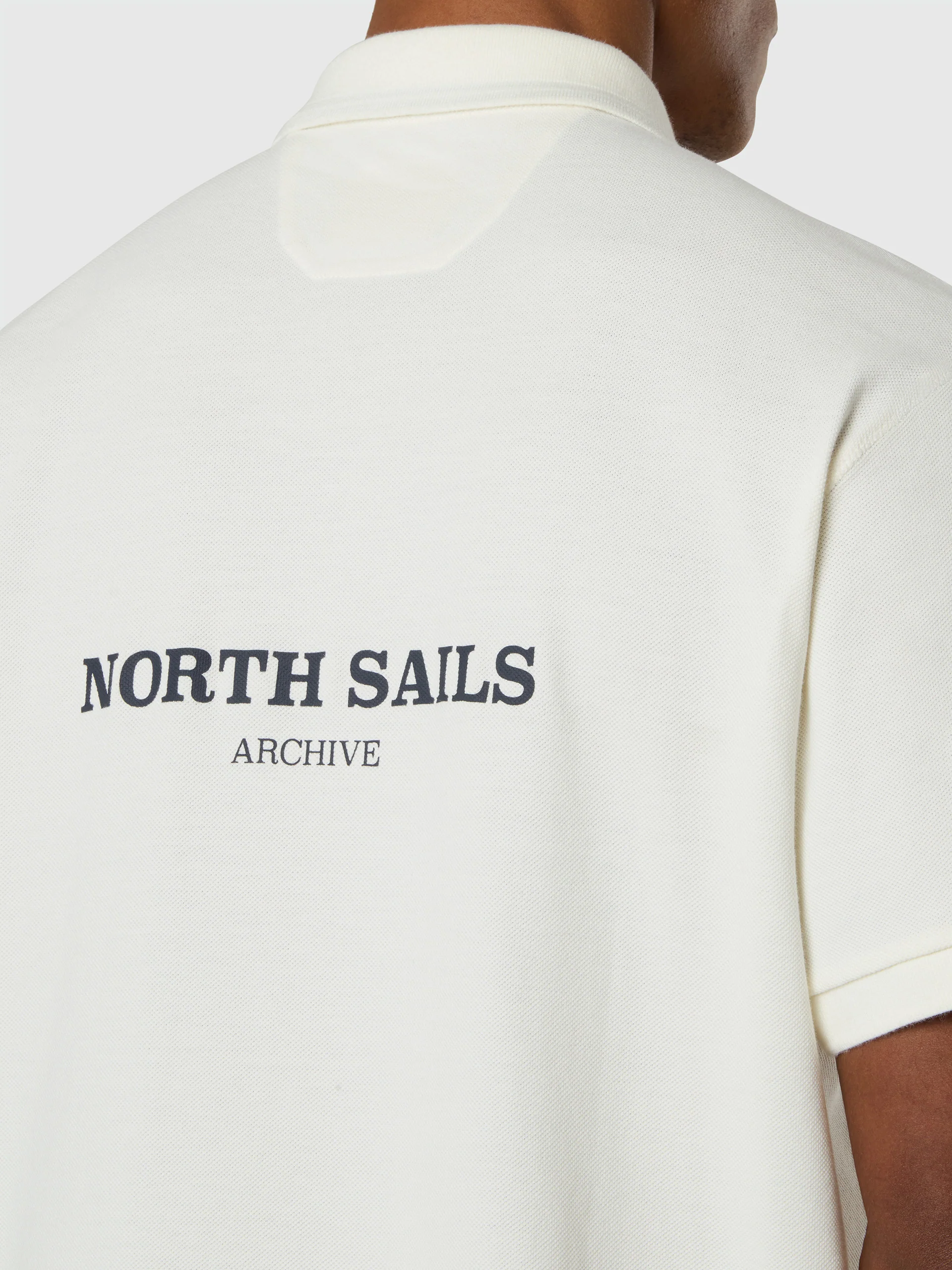 Archive monocolor polo shirt - Image 8