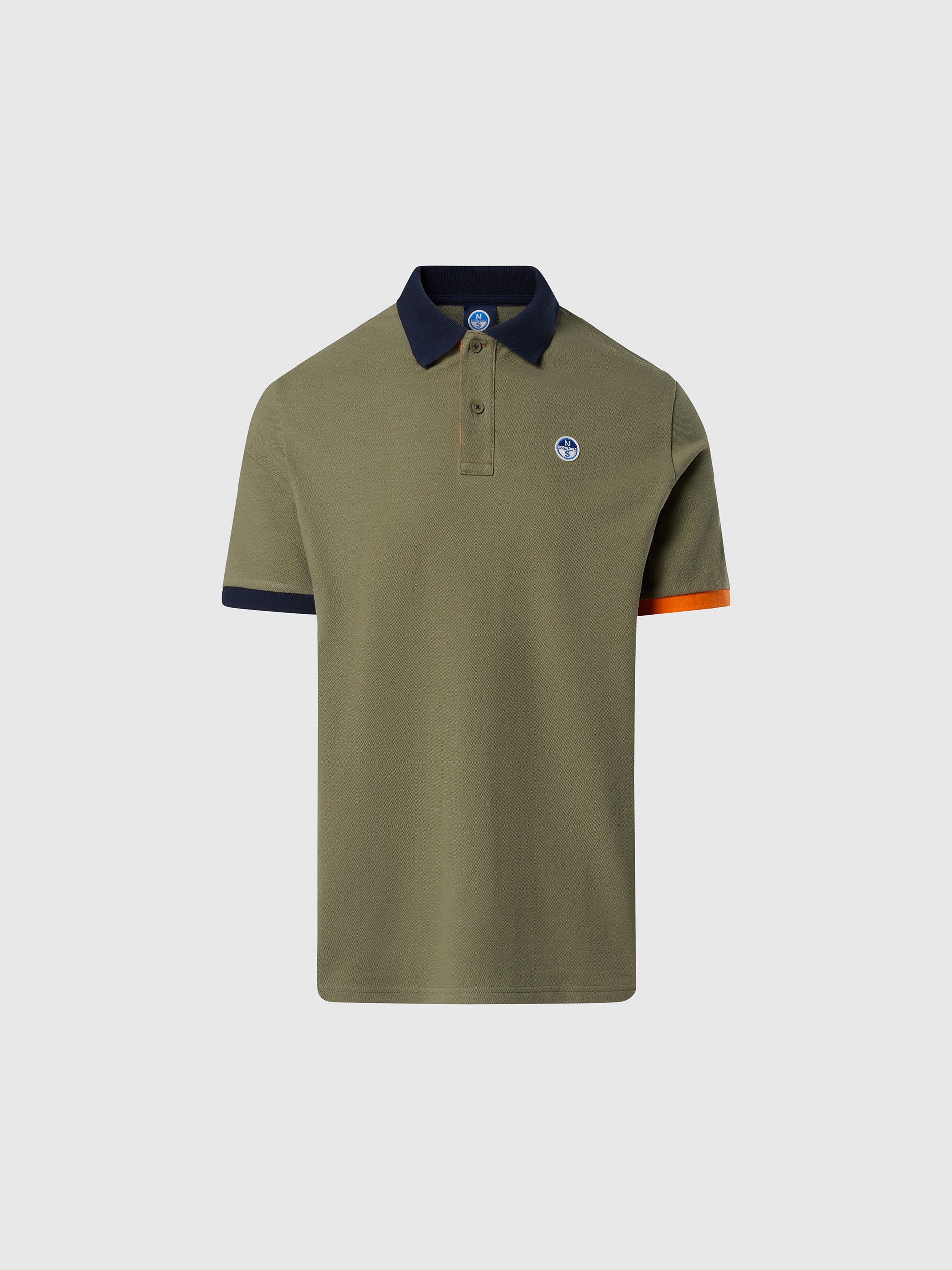Polo shirt with contrast trims - Image 10