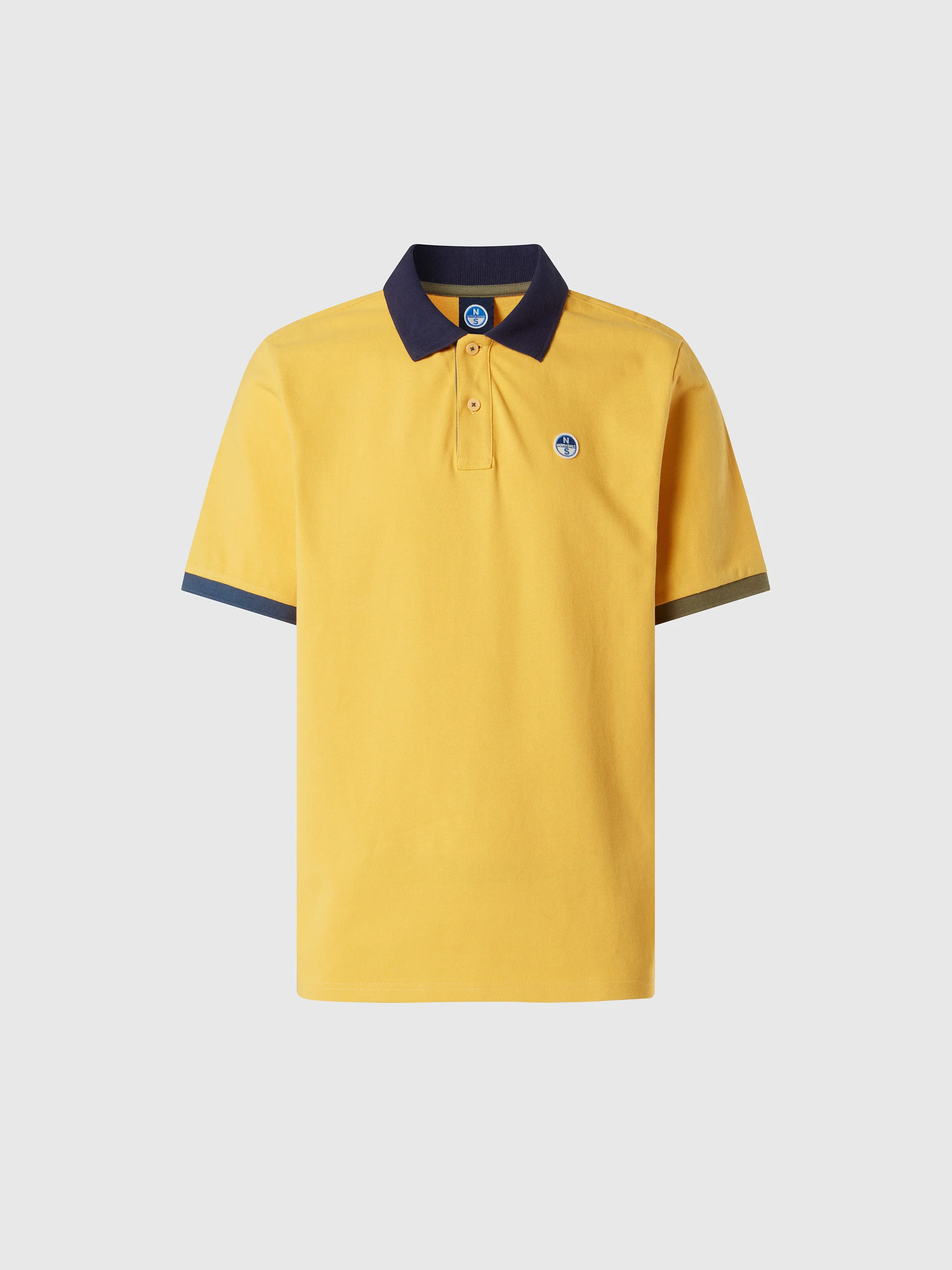 Polo shirt with contrast trims - Image 17