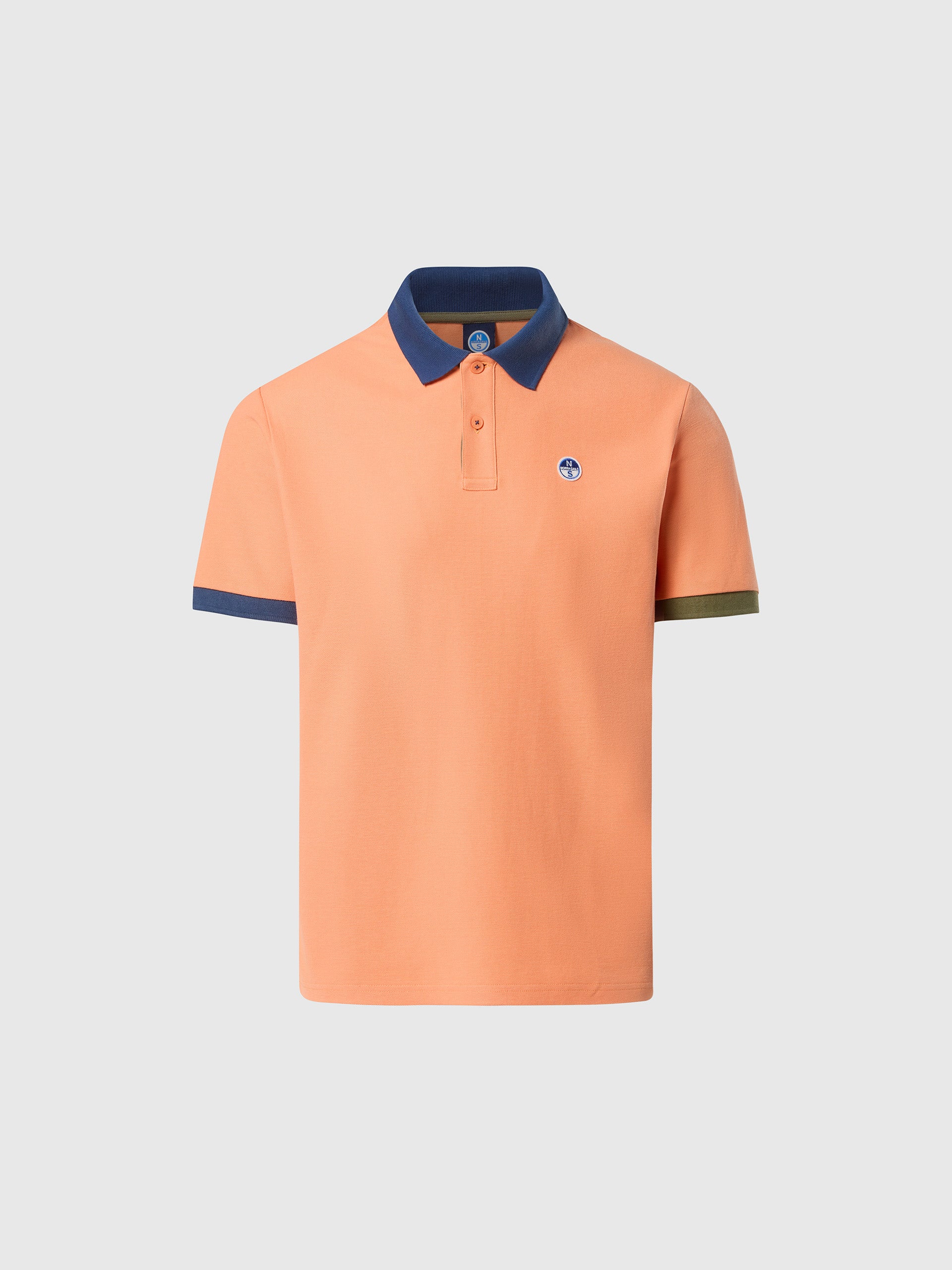 Polo shirt with contrast trims - Image 24