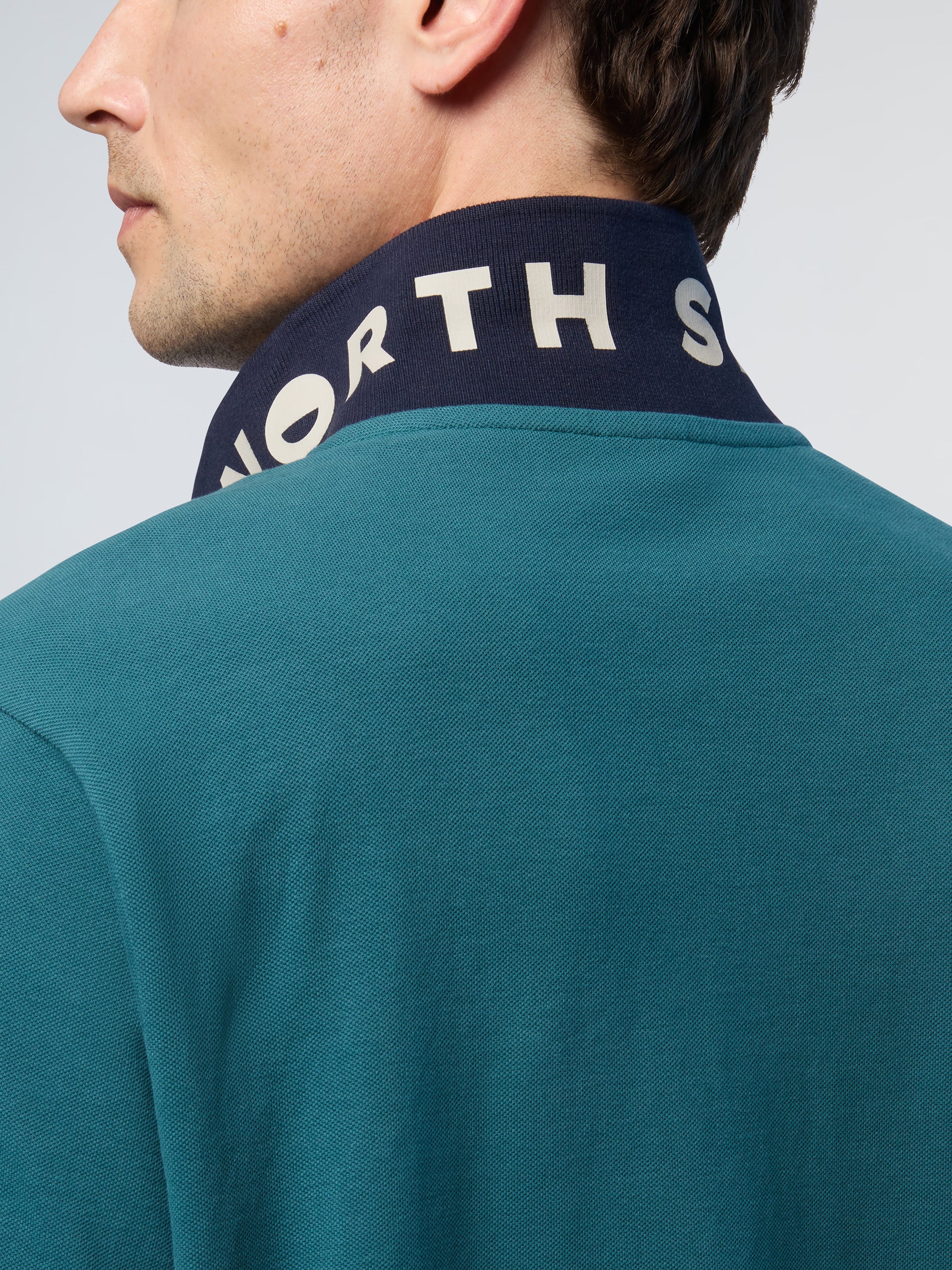 Polo shirt with contrast trims - Image 35