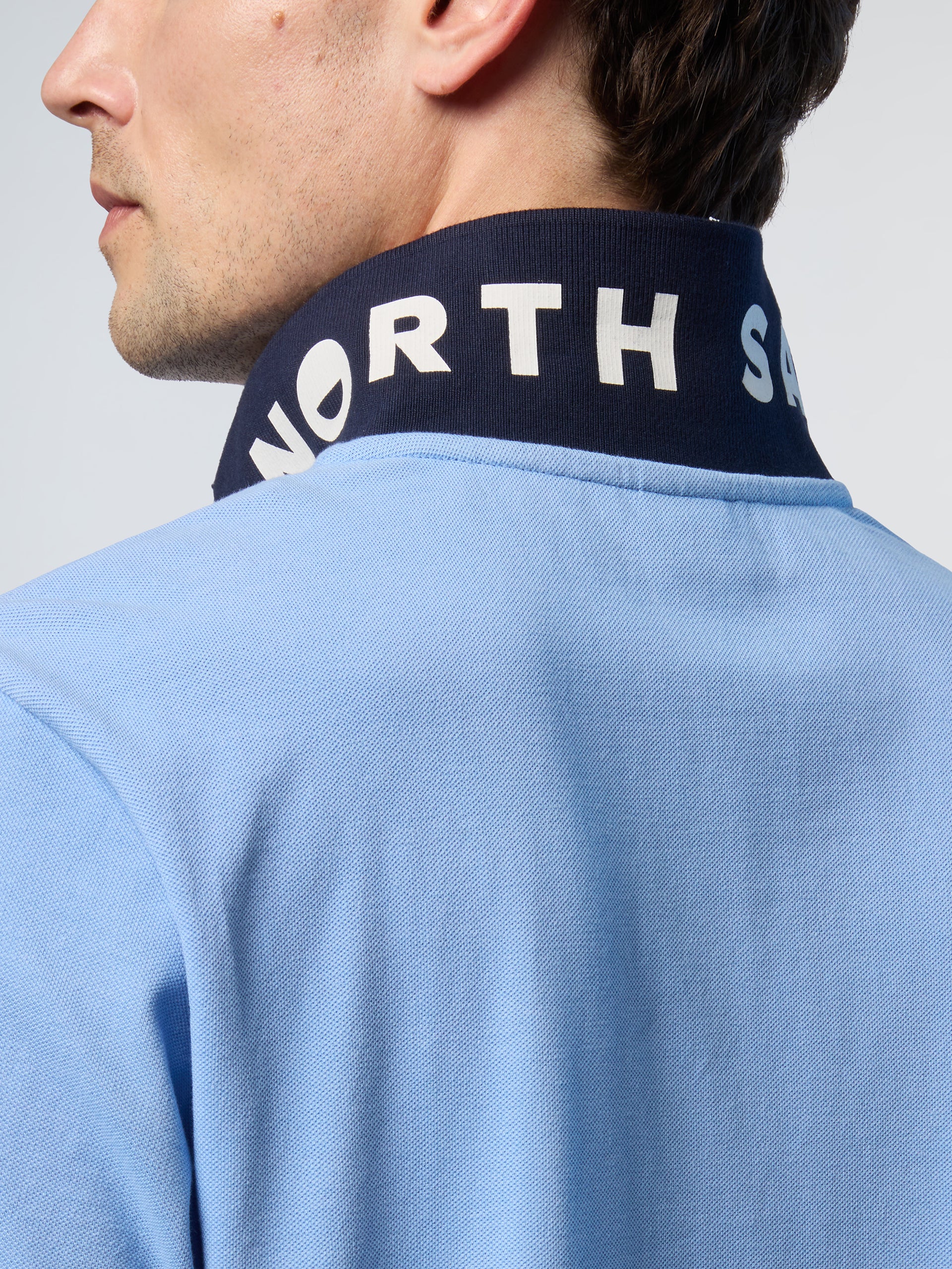 Polo shirt with contrast trims - Image 42