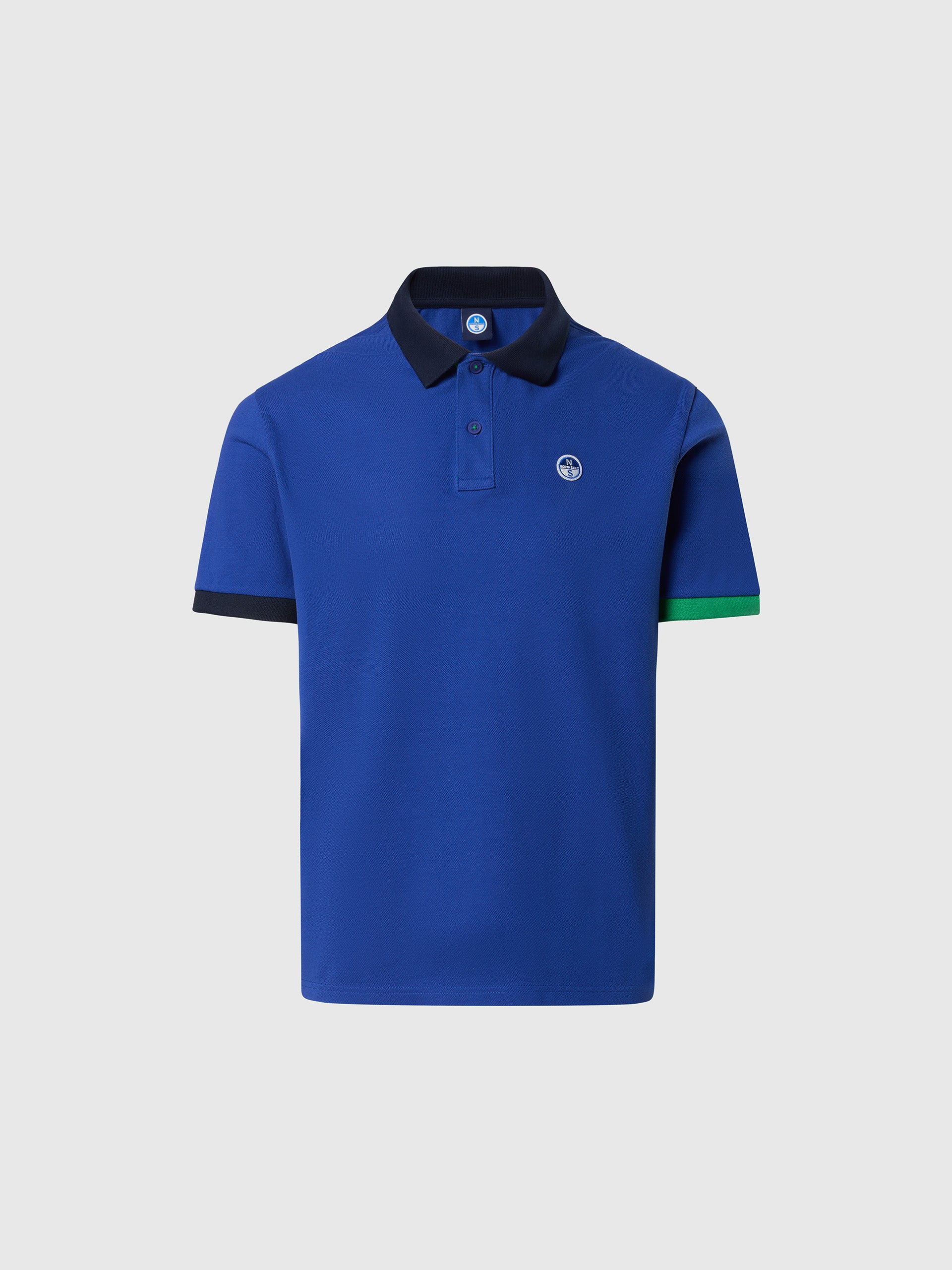 Polo shirt with contrast trims - Image 45