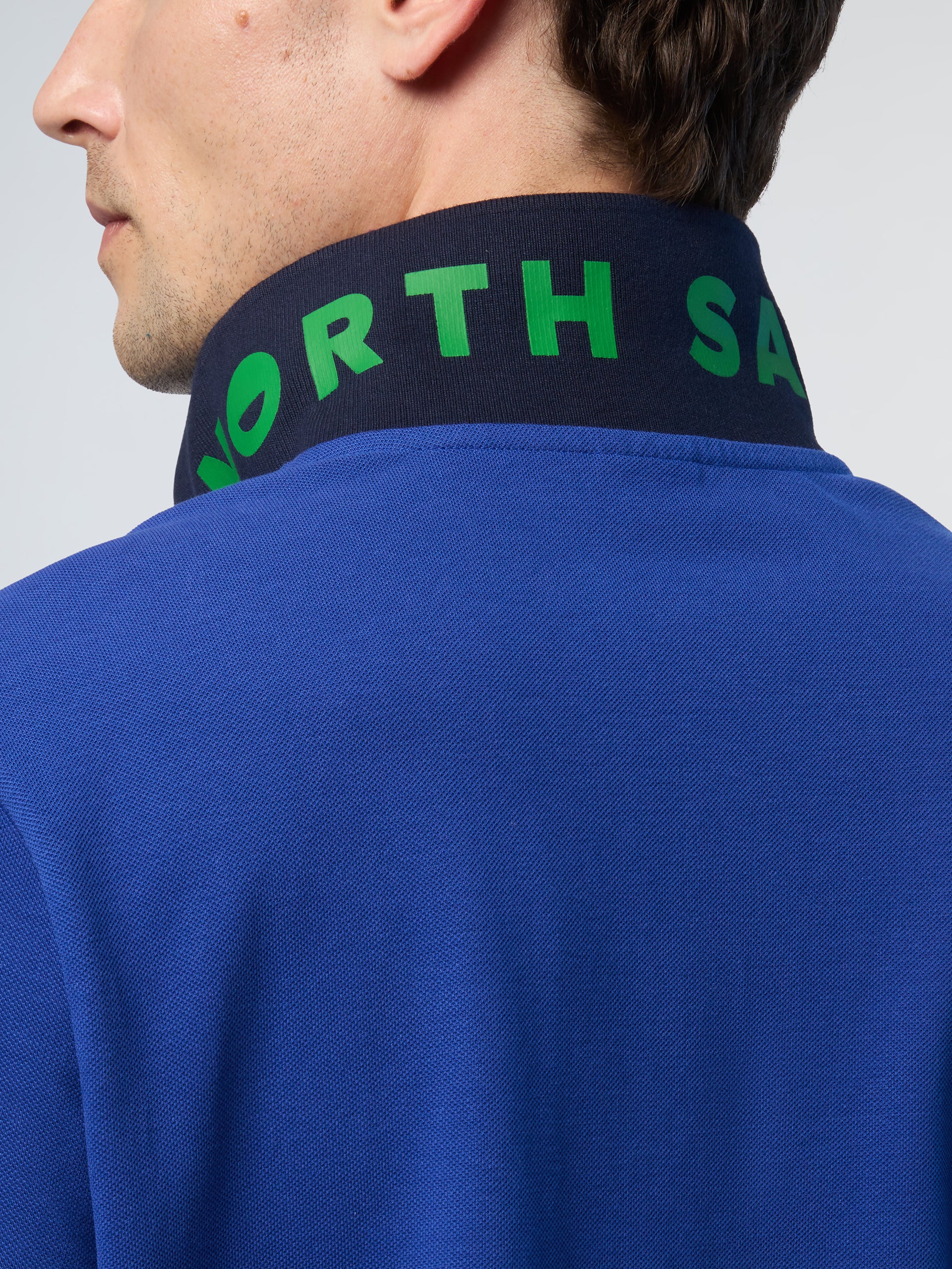 Polo shirt with contrast trims - Image 49
