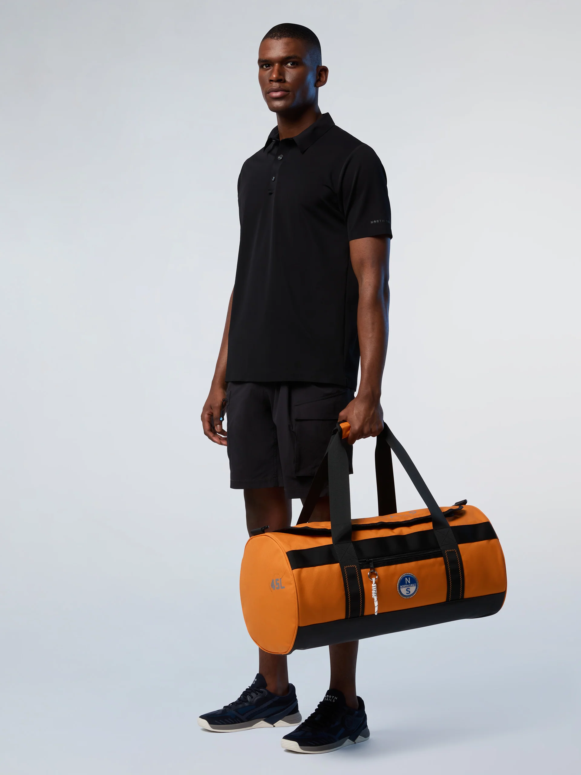 Micro-piqué polo shirt - Image 11
