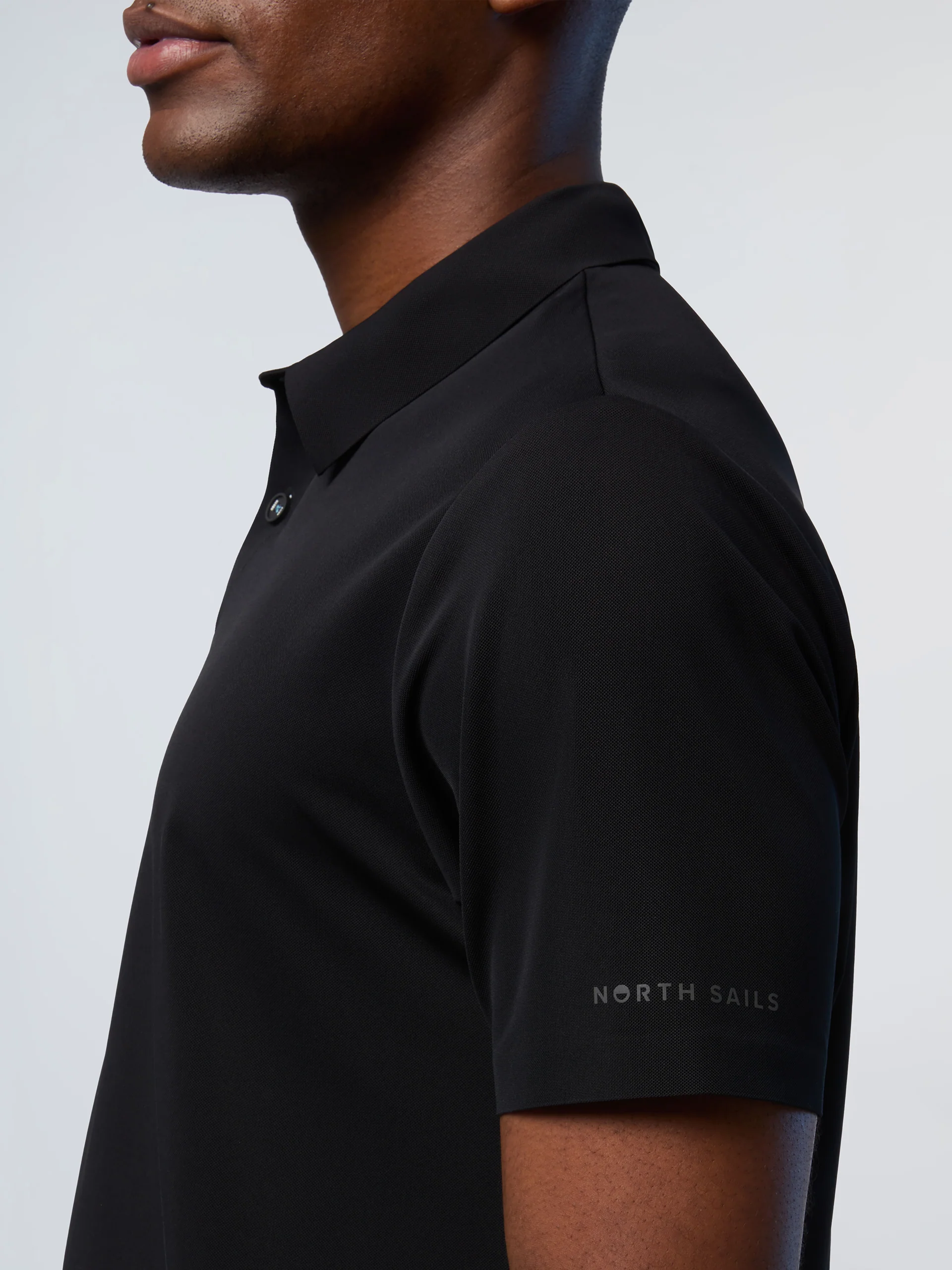 Micro-piqué polo shirt - Image 12