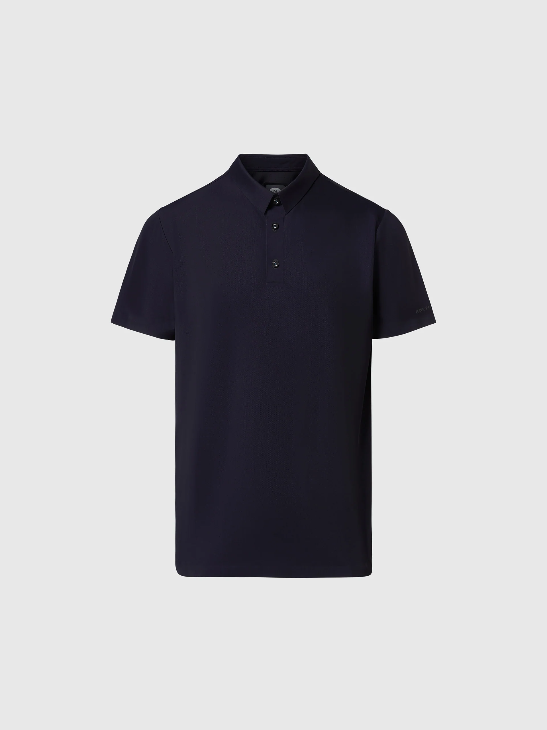 Micro-piqué polo shirt - Image 3