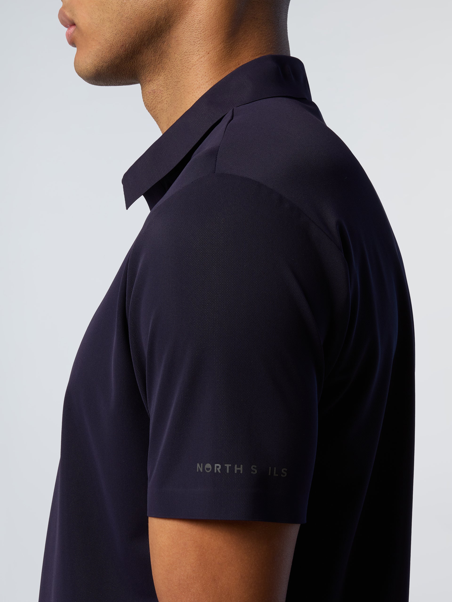 Micro-piqué polo shirt - Image 6