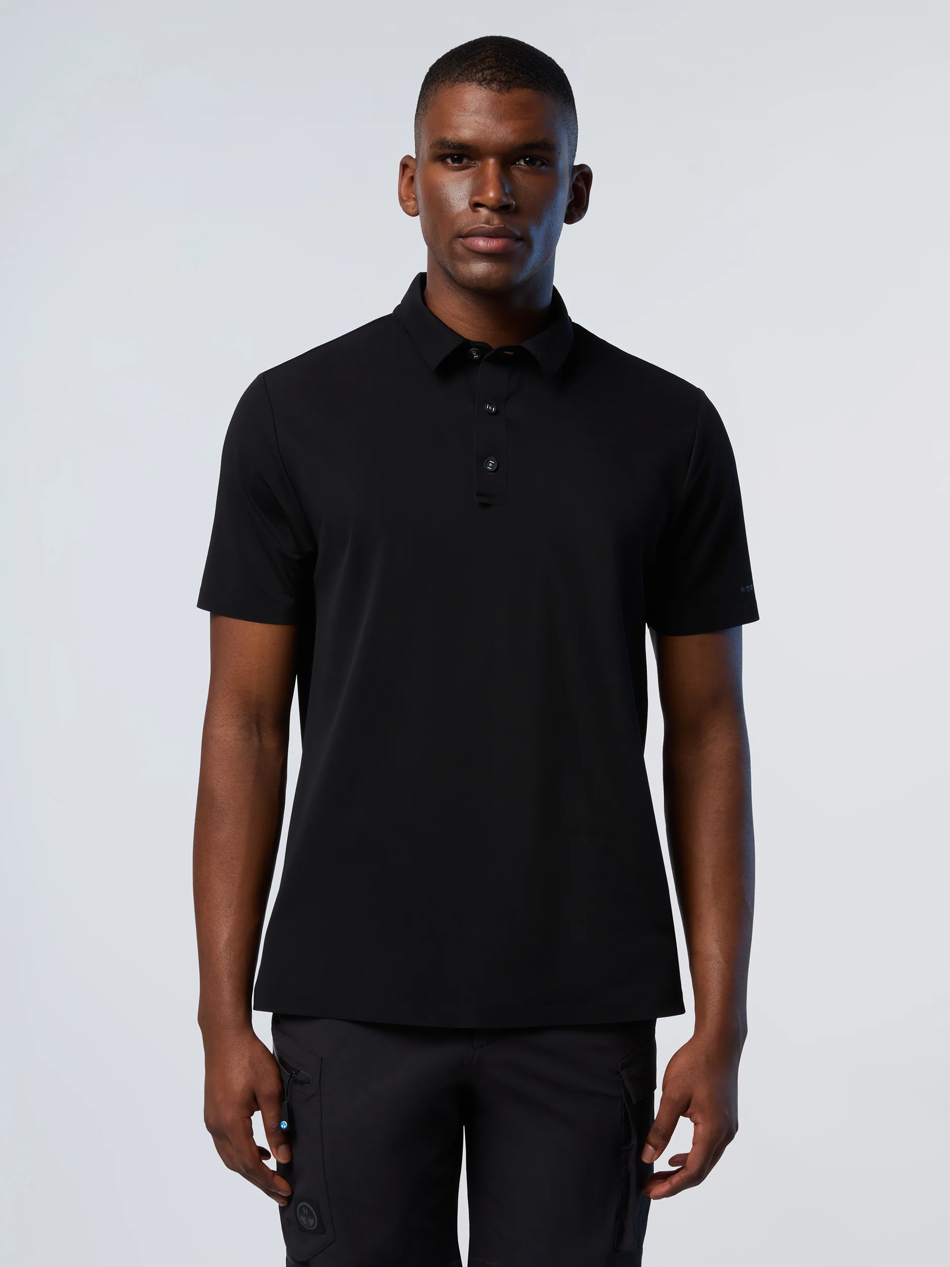 Micro-piqué polo shirt - Image 7