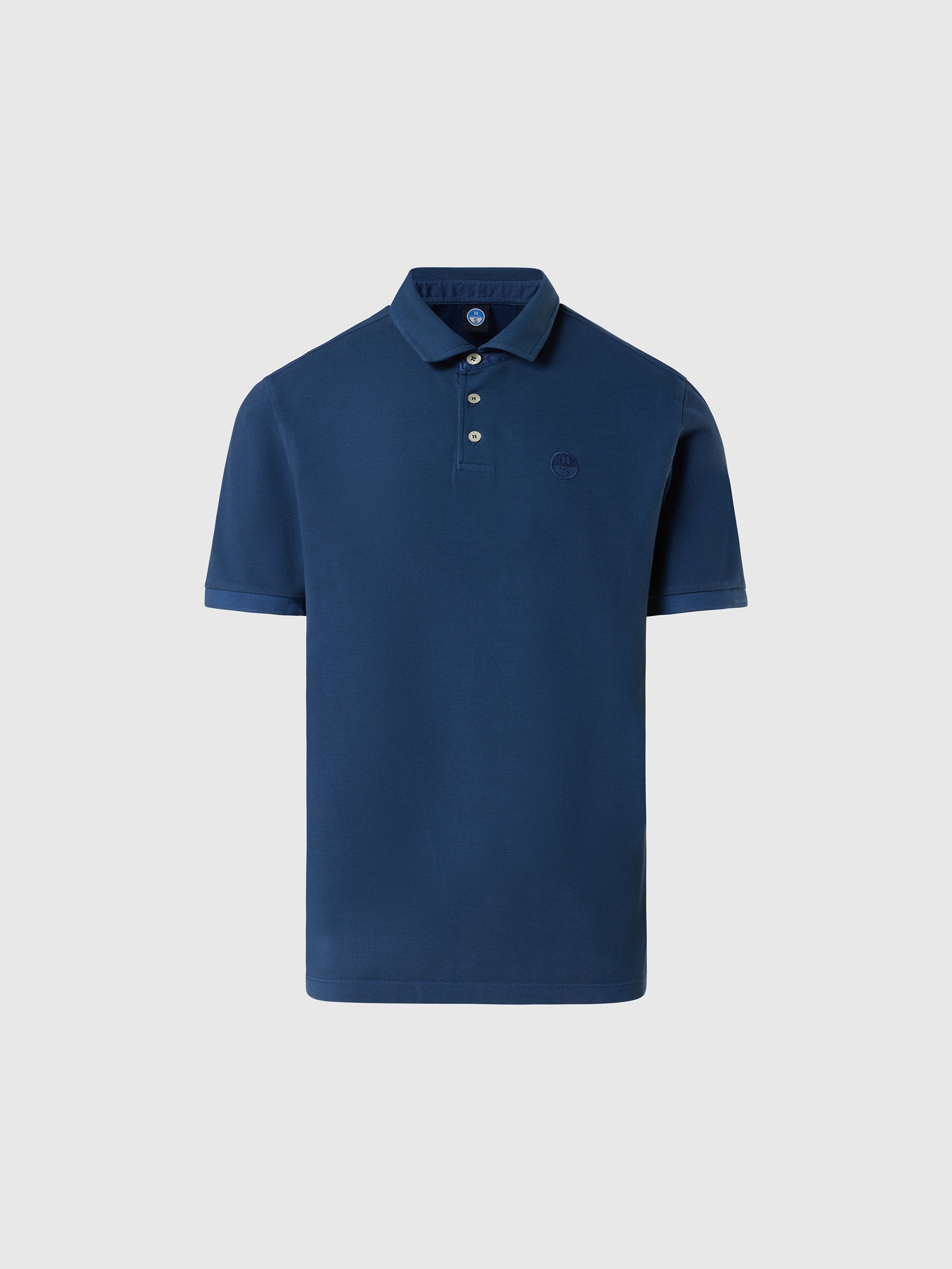 Polo shirt with embroidered logo - Image 17
