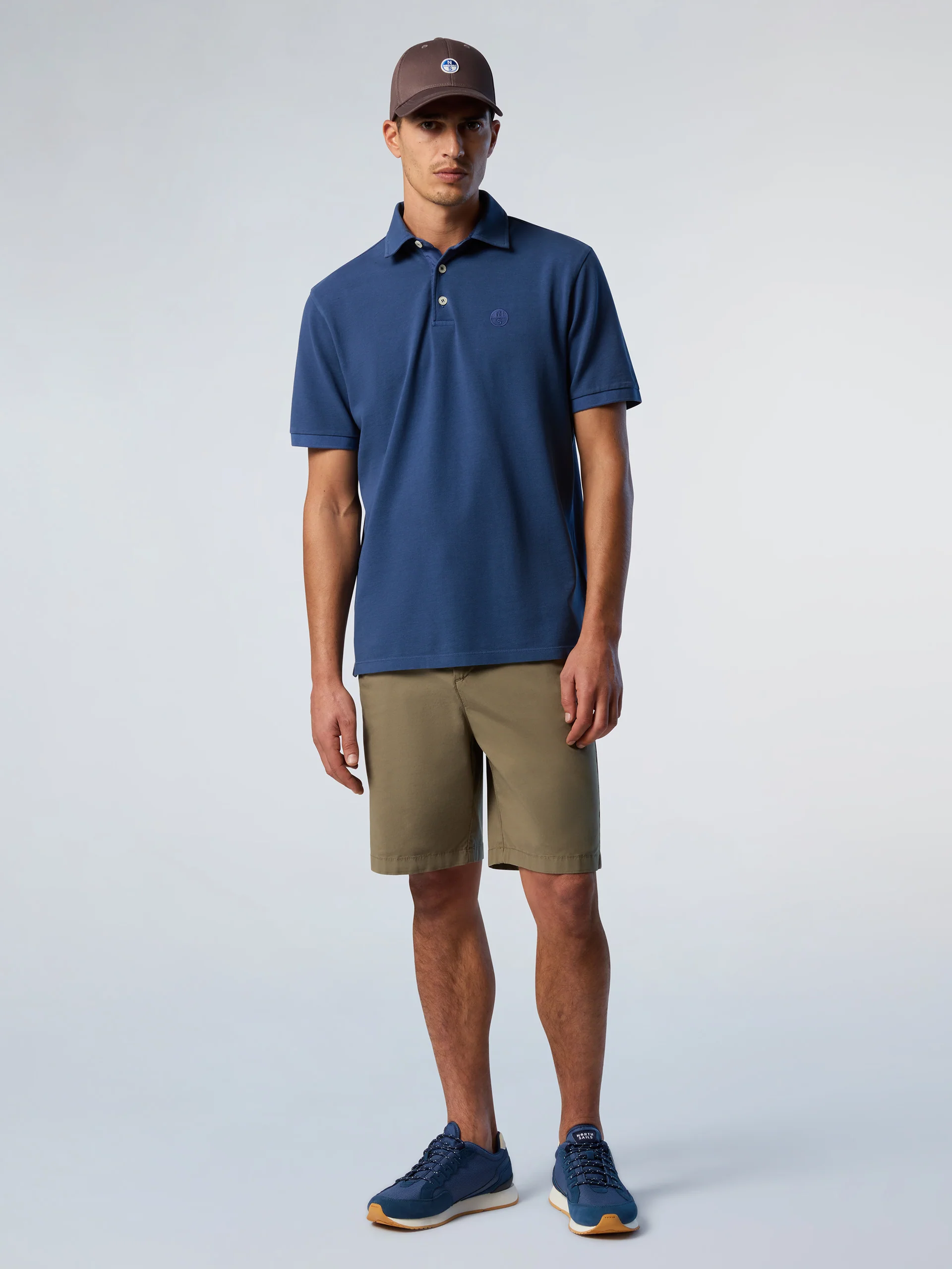 Polo shirt with embroidered logo - Image 19