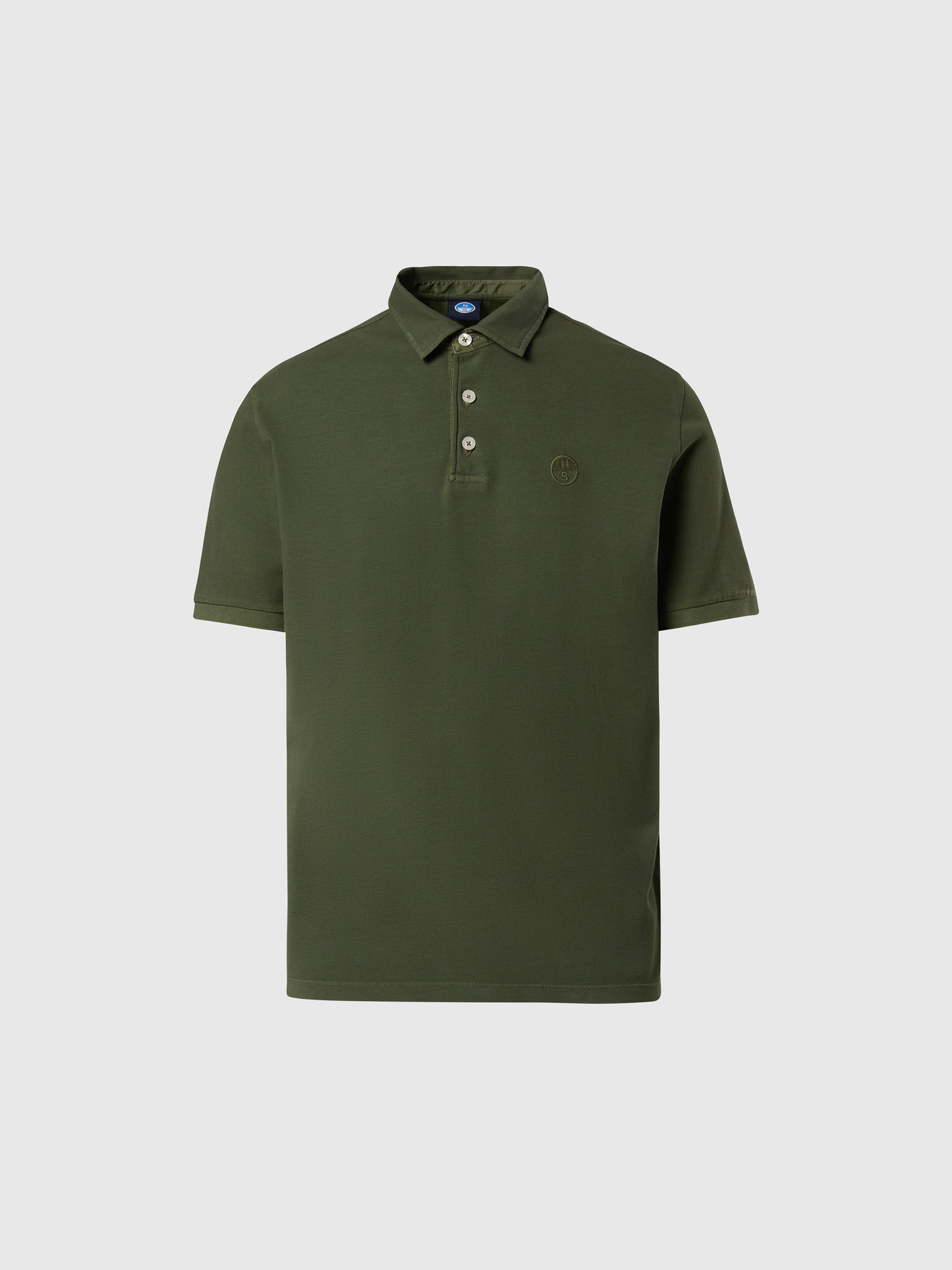 Polo shirt with embroidered logo - Image 17