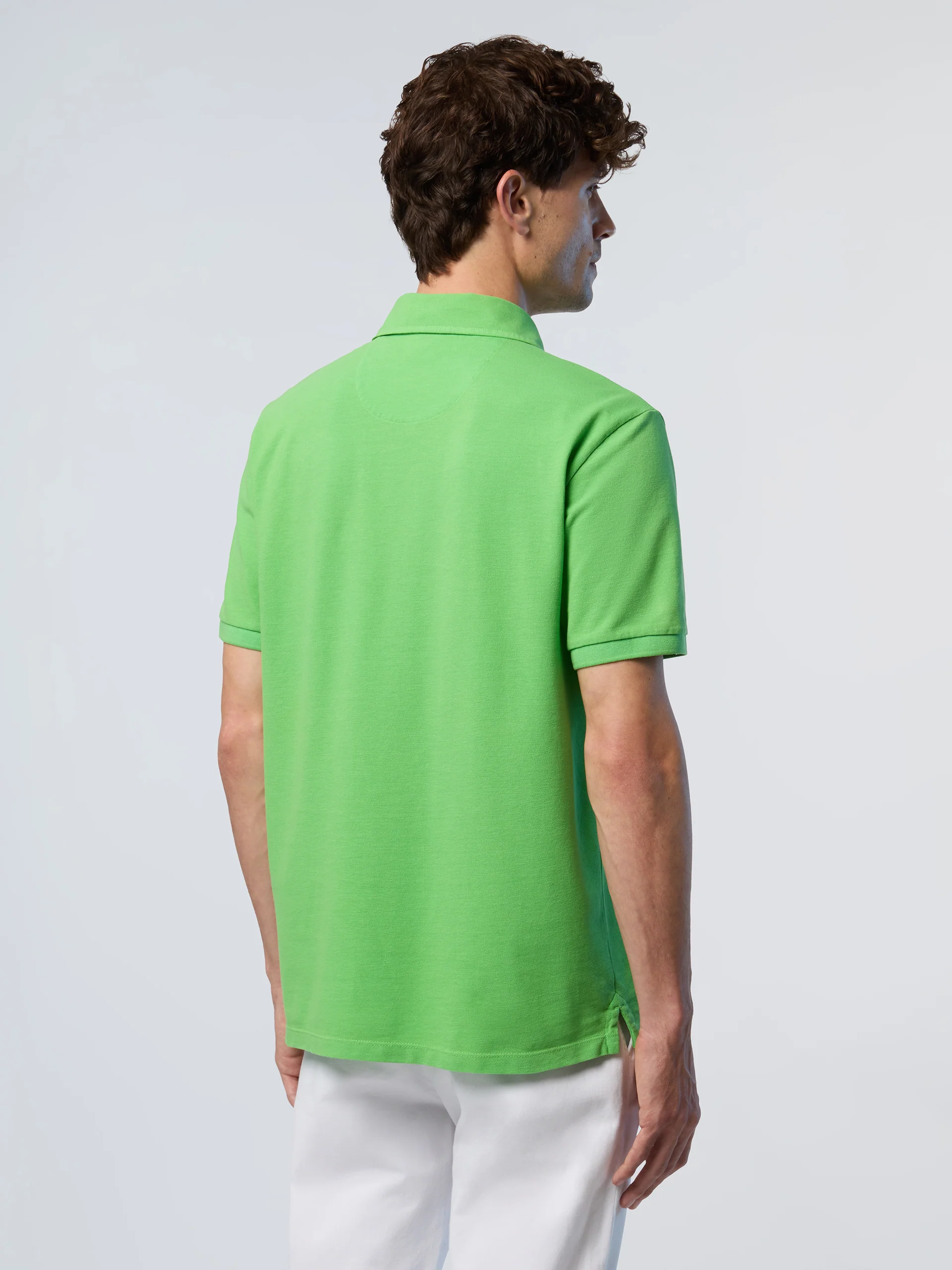 Polo shirt with embroidered logo - Image 25