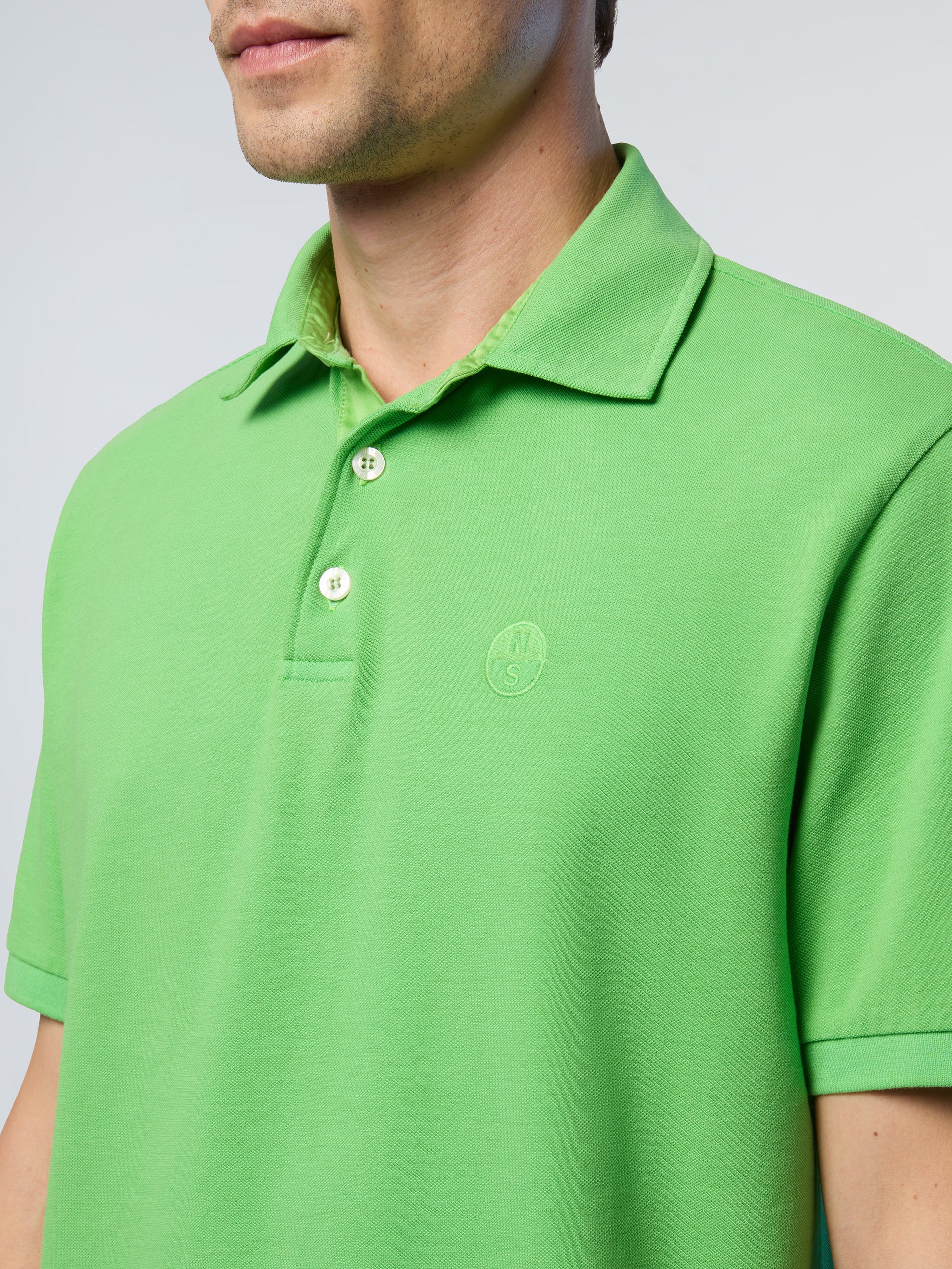 Polo shirt with embroidered logo - Image 27