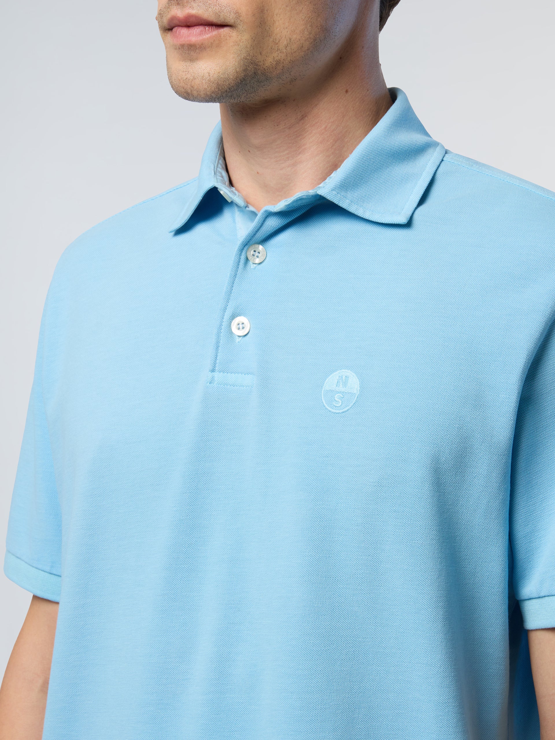 Polo shirt with embroidered logo - Image 41