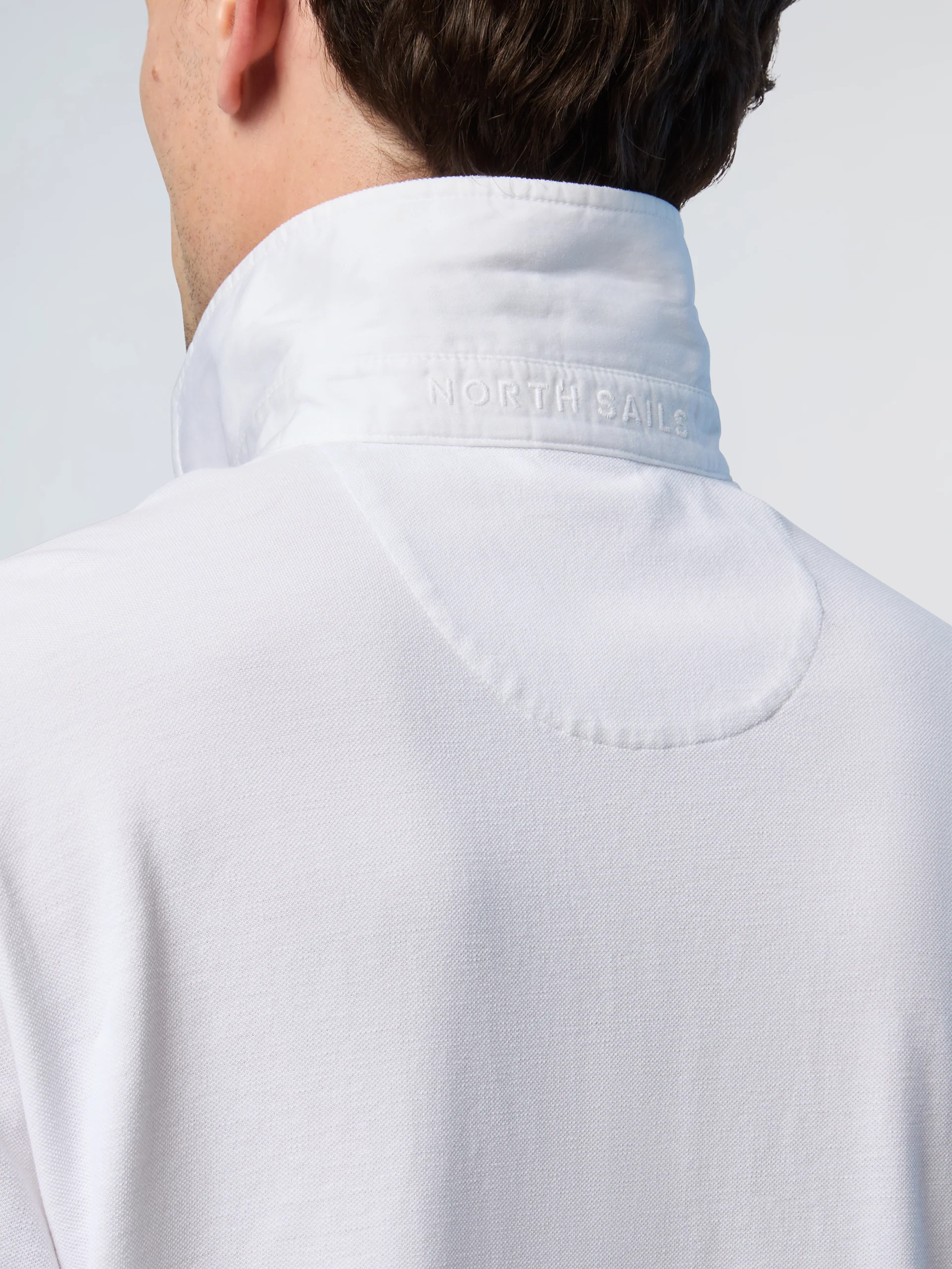 Polo shirt with embroidered logo - Image 7