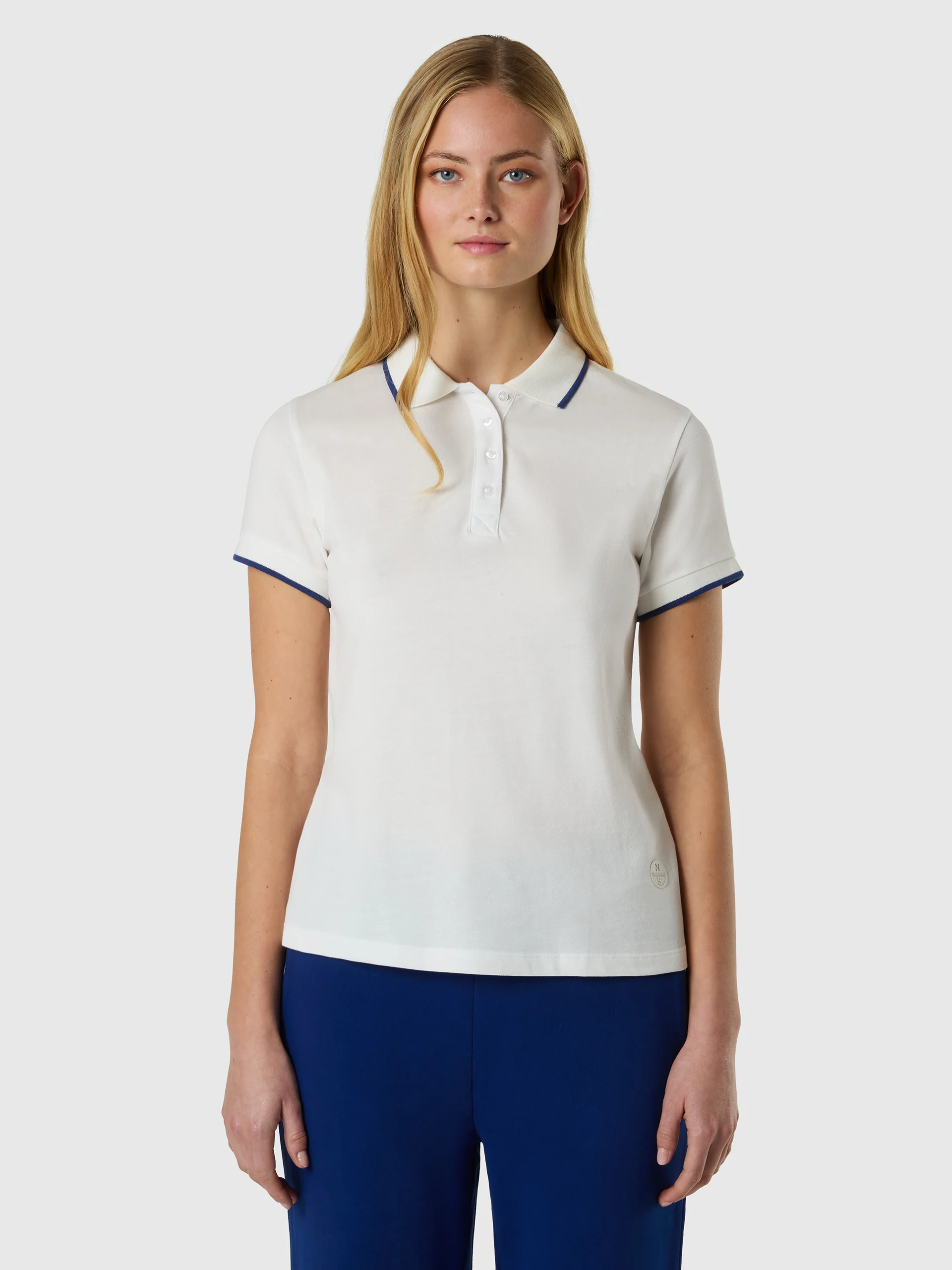 Modal jersey polo shirt