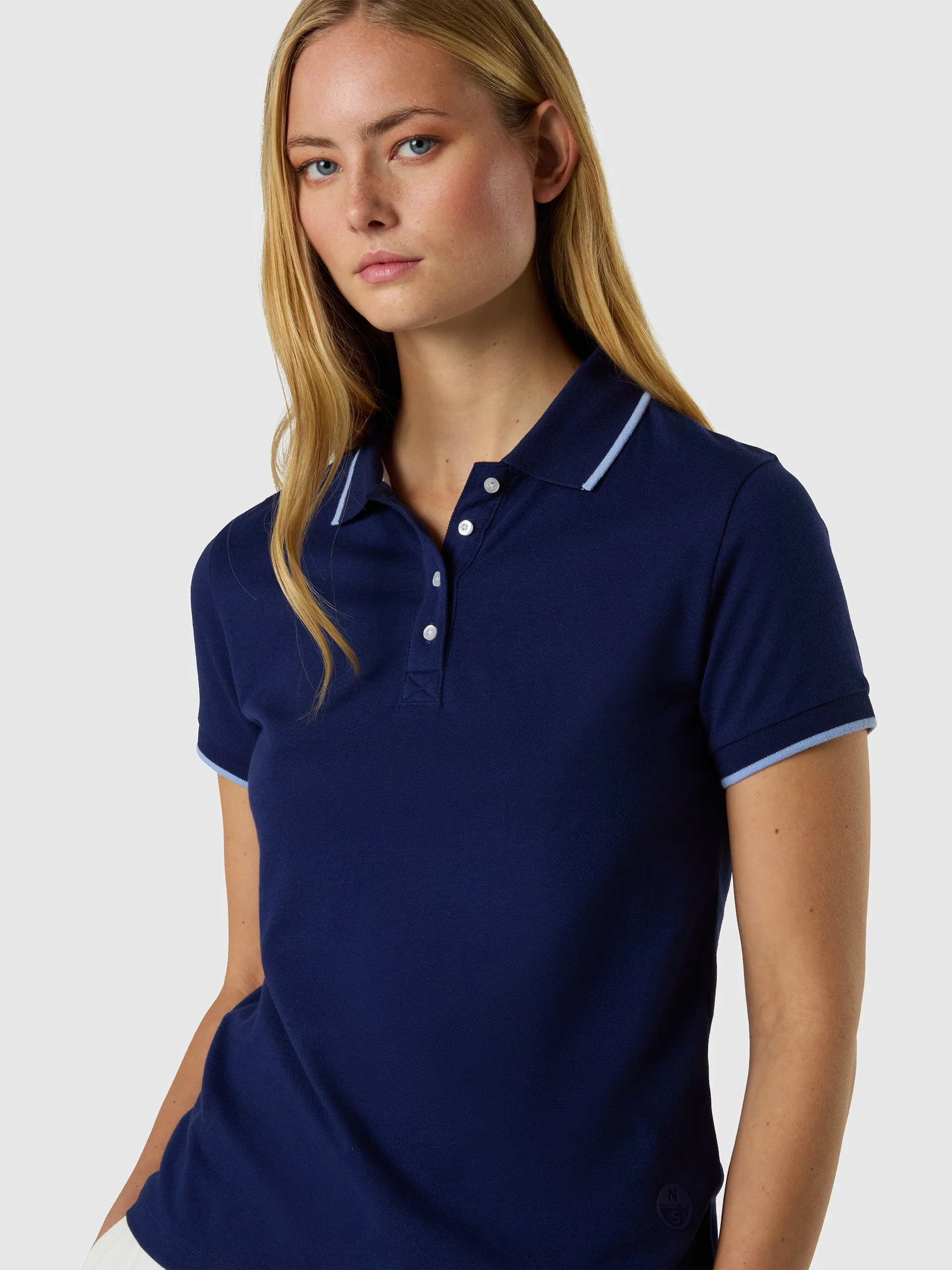 Modal jersey polo shirt - Image 21