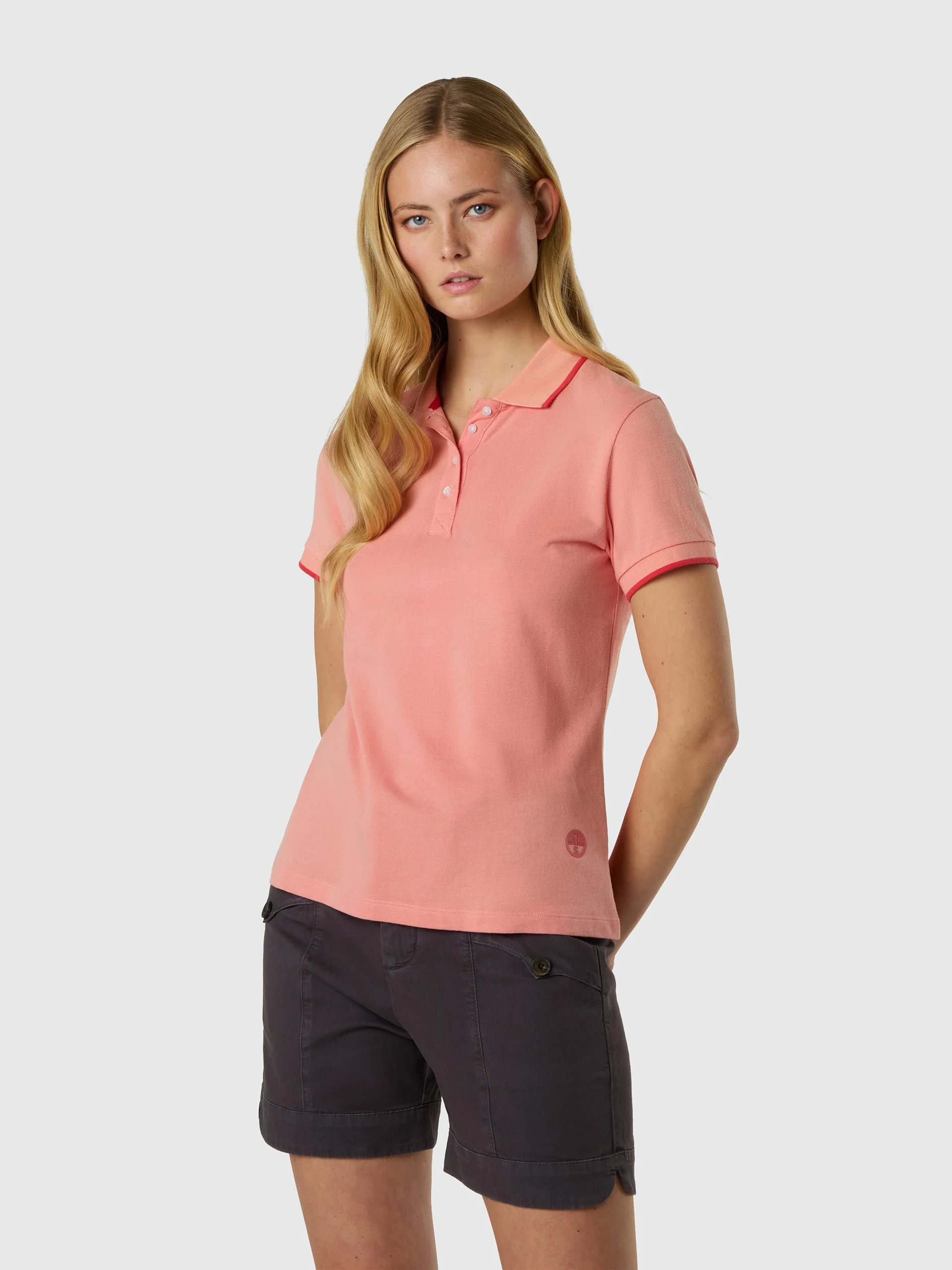 Modal jersey polo shirt - Image 8