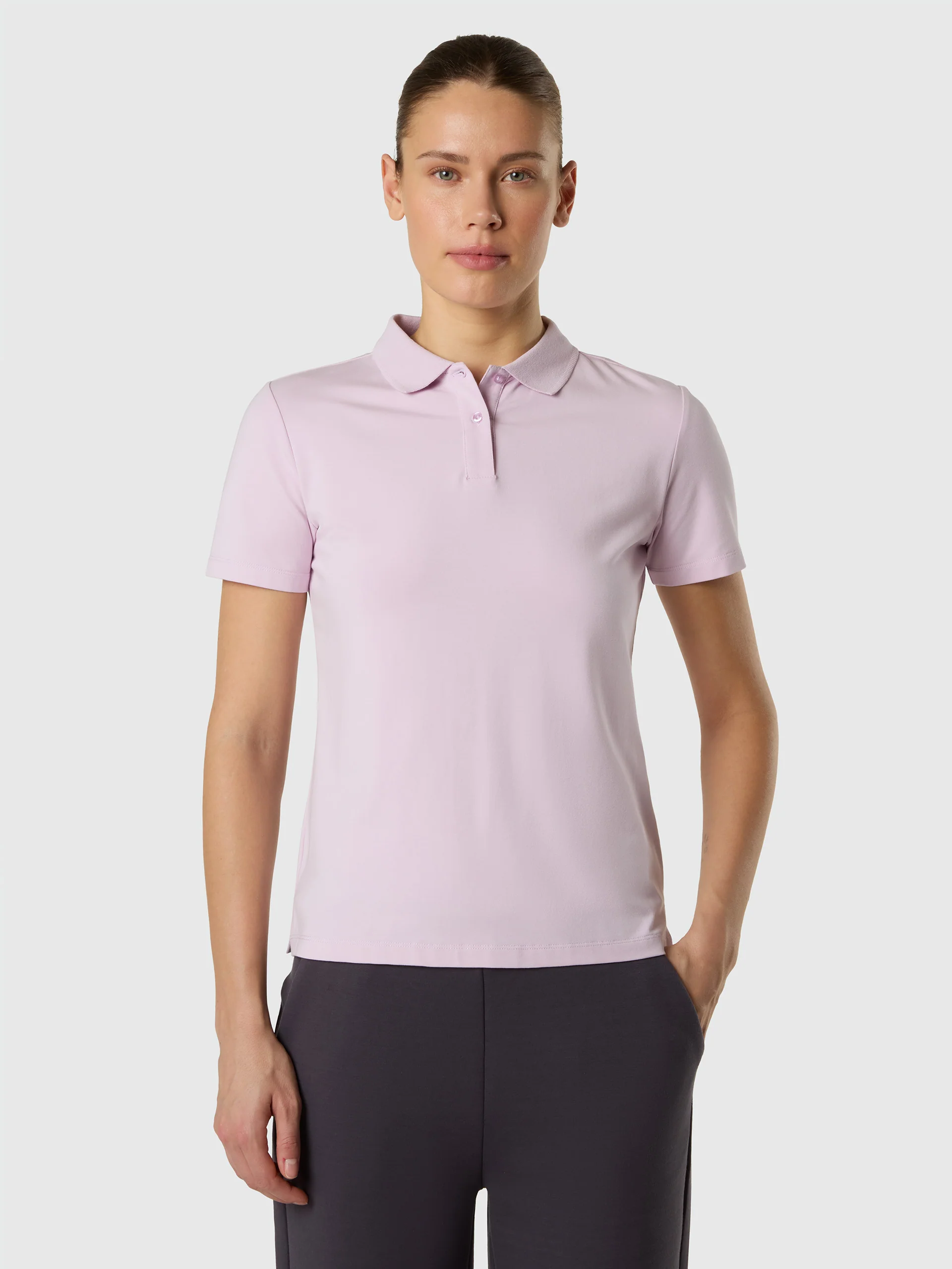 Tech jersey polo shirt - Image 10