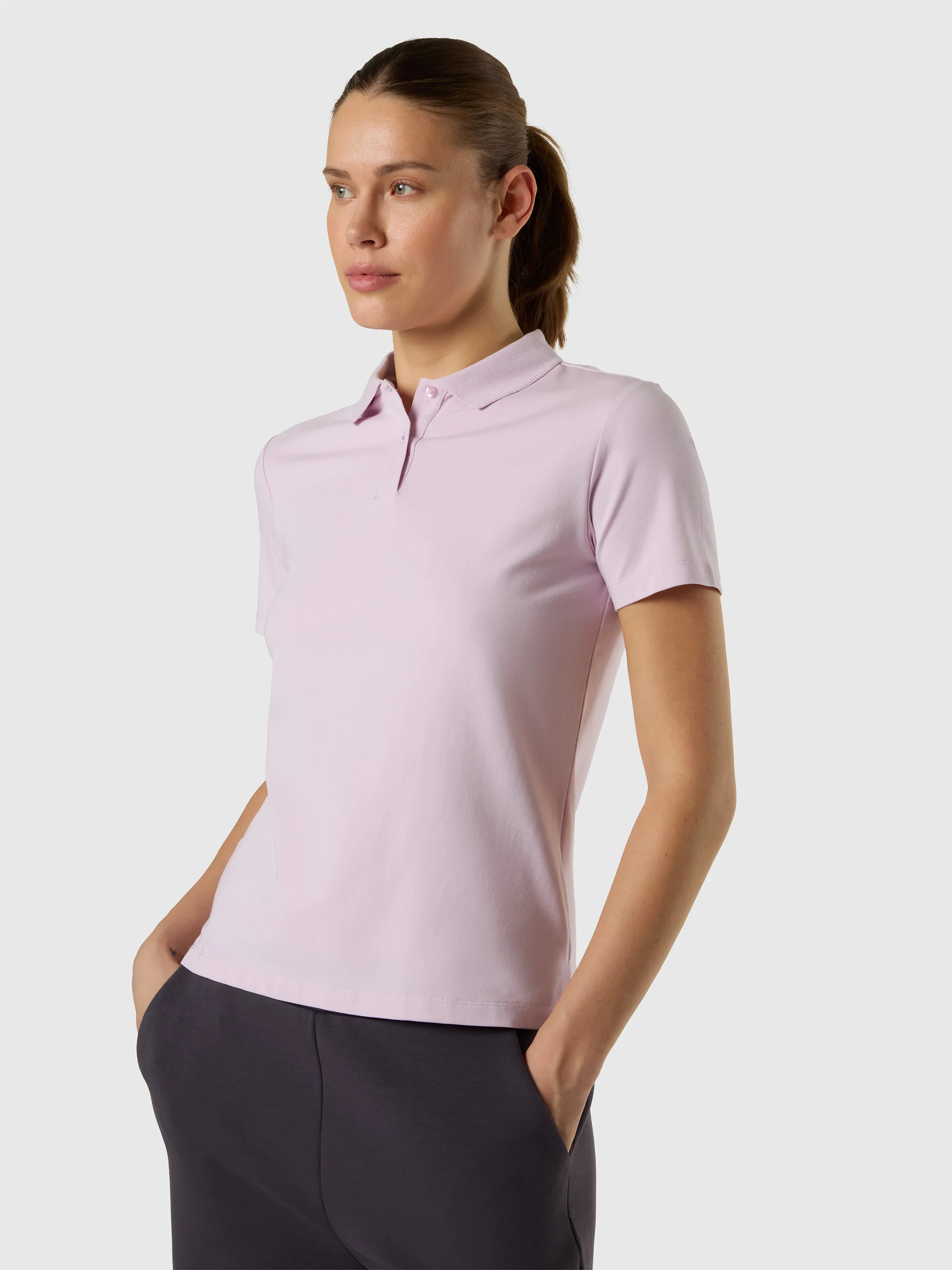 Tech jersey polo shirt - Image 11