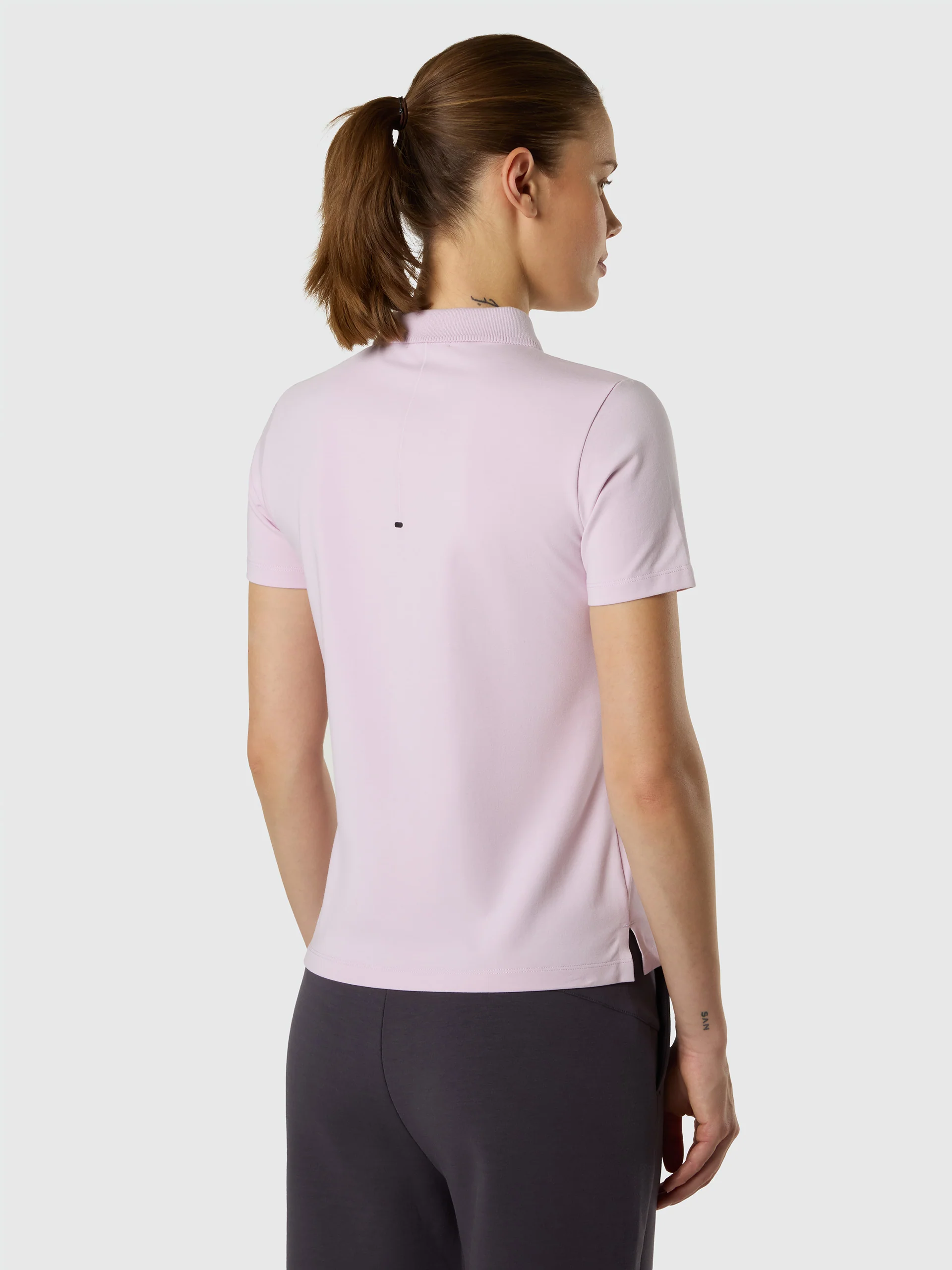 Tech jersey polo shirt - Image 13