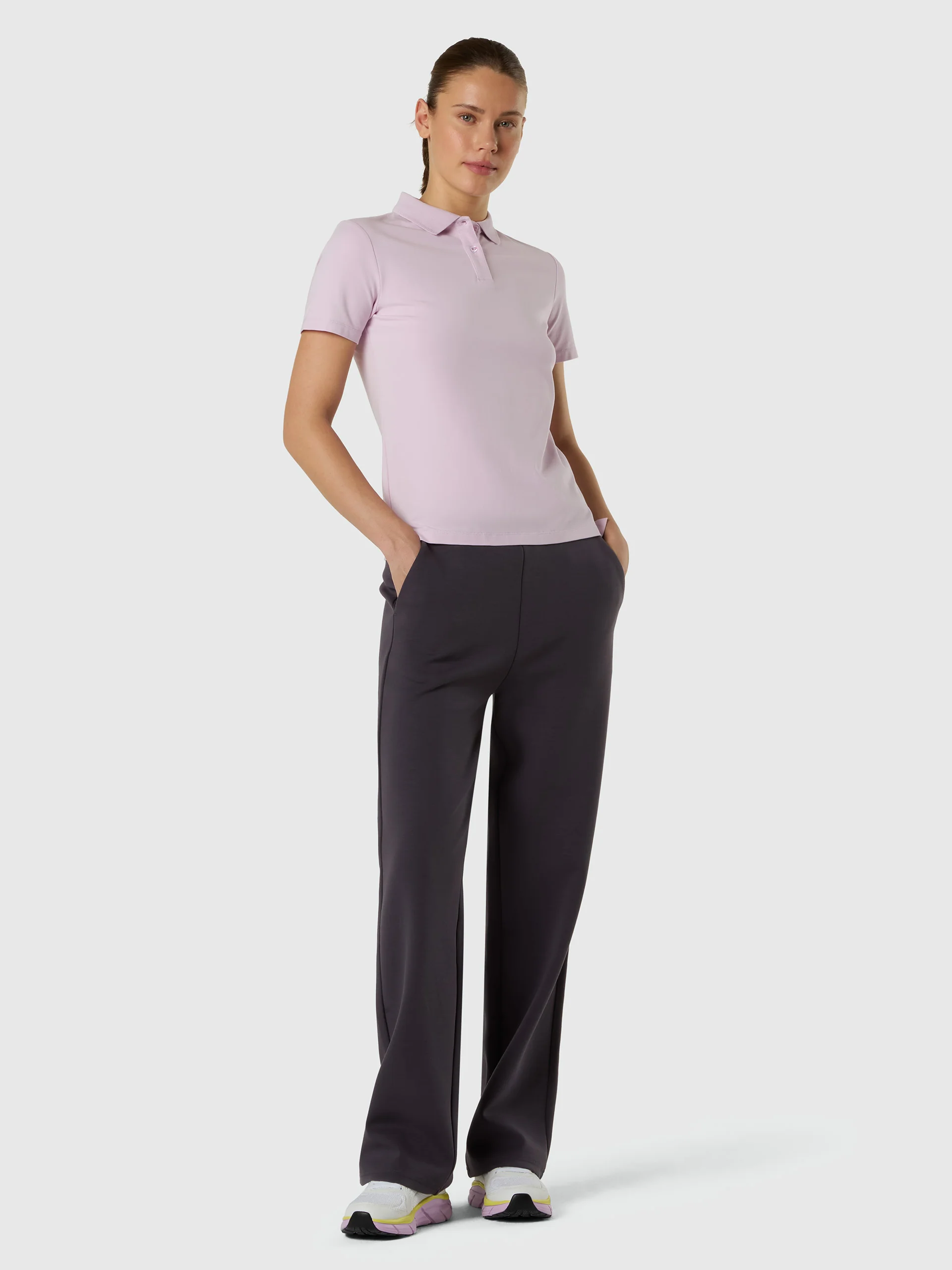 Tech jersey polo shirt - Image 14