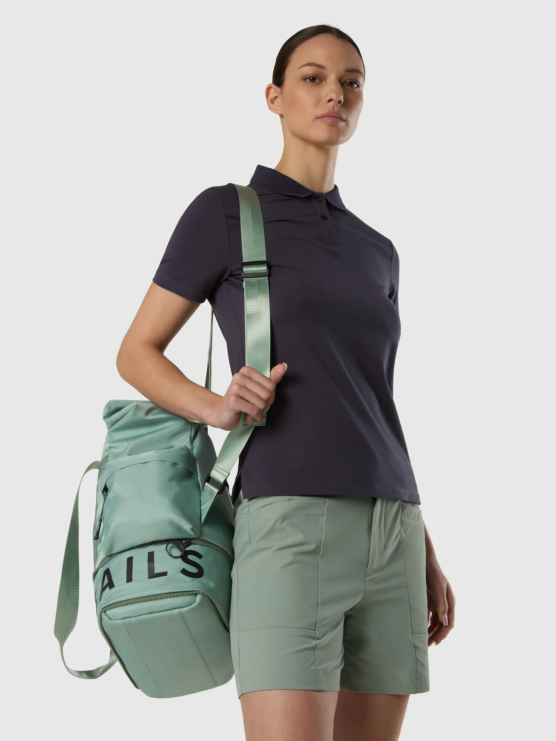 Tech jersey polo shirt - Image 17