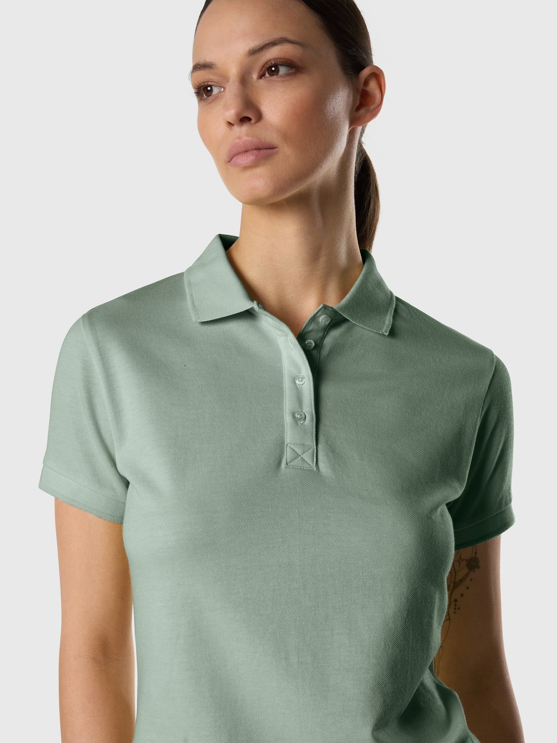 Tech jersey polo shirt - Image 27