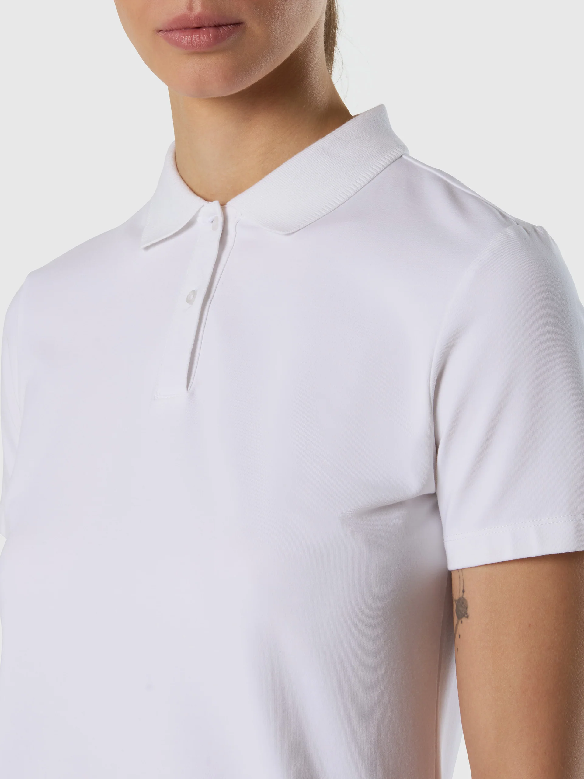 Tech jersey polo shirt - Image 6