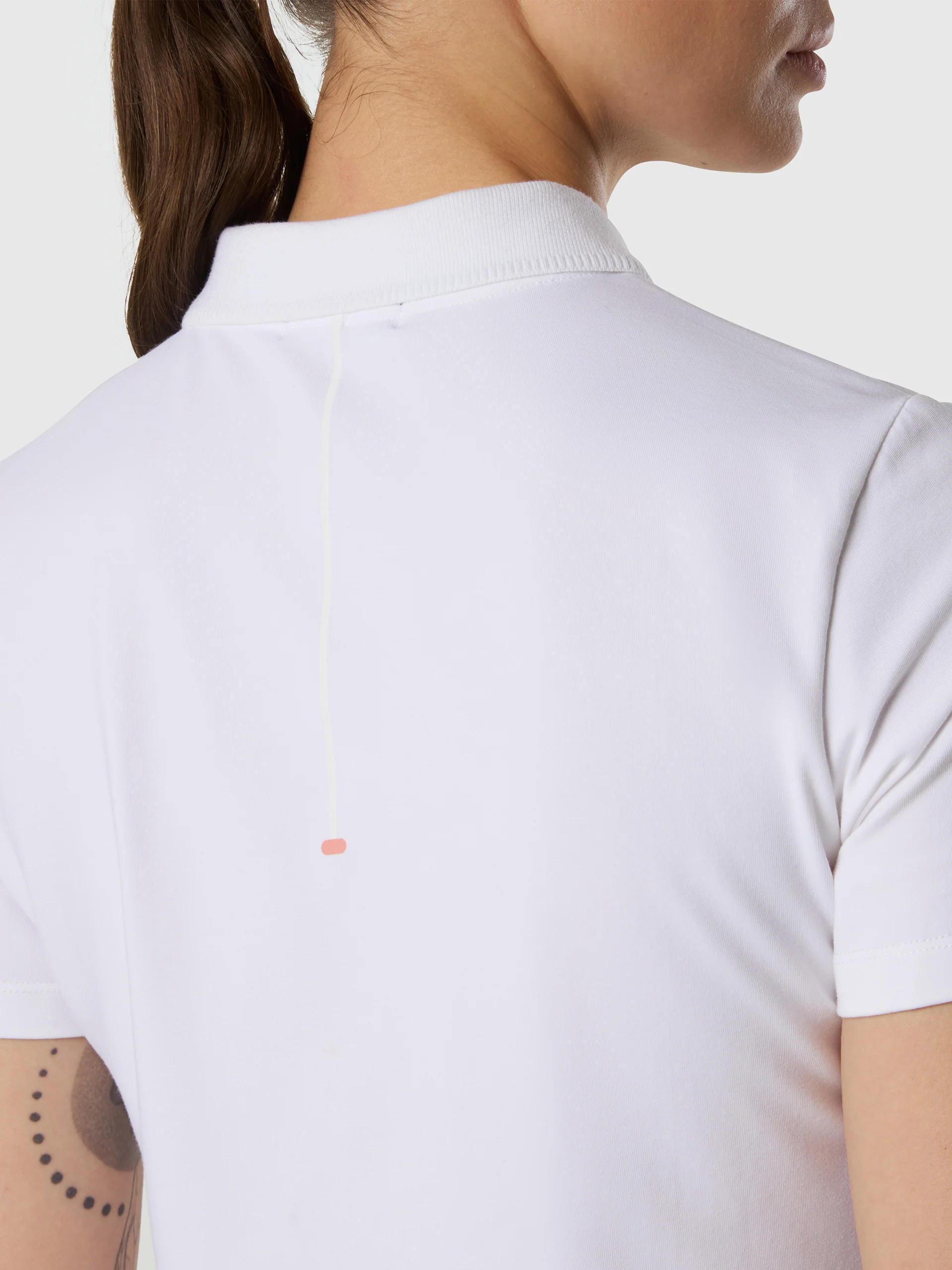 Tech jersey polo shirt - Image 8