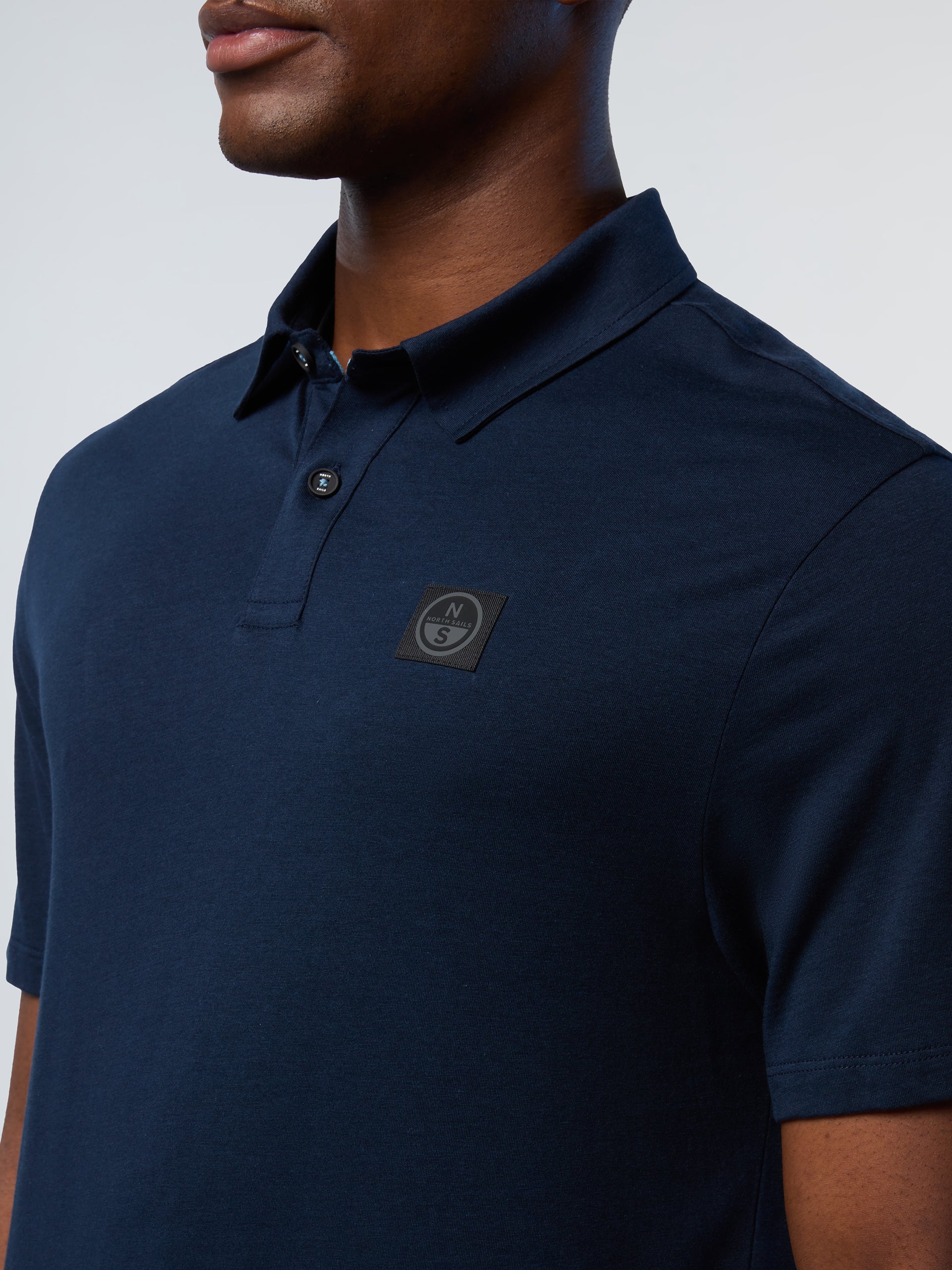TENCEL™ jersey polo shirt - Image 12