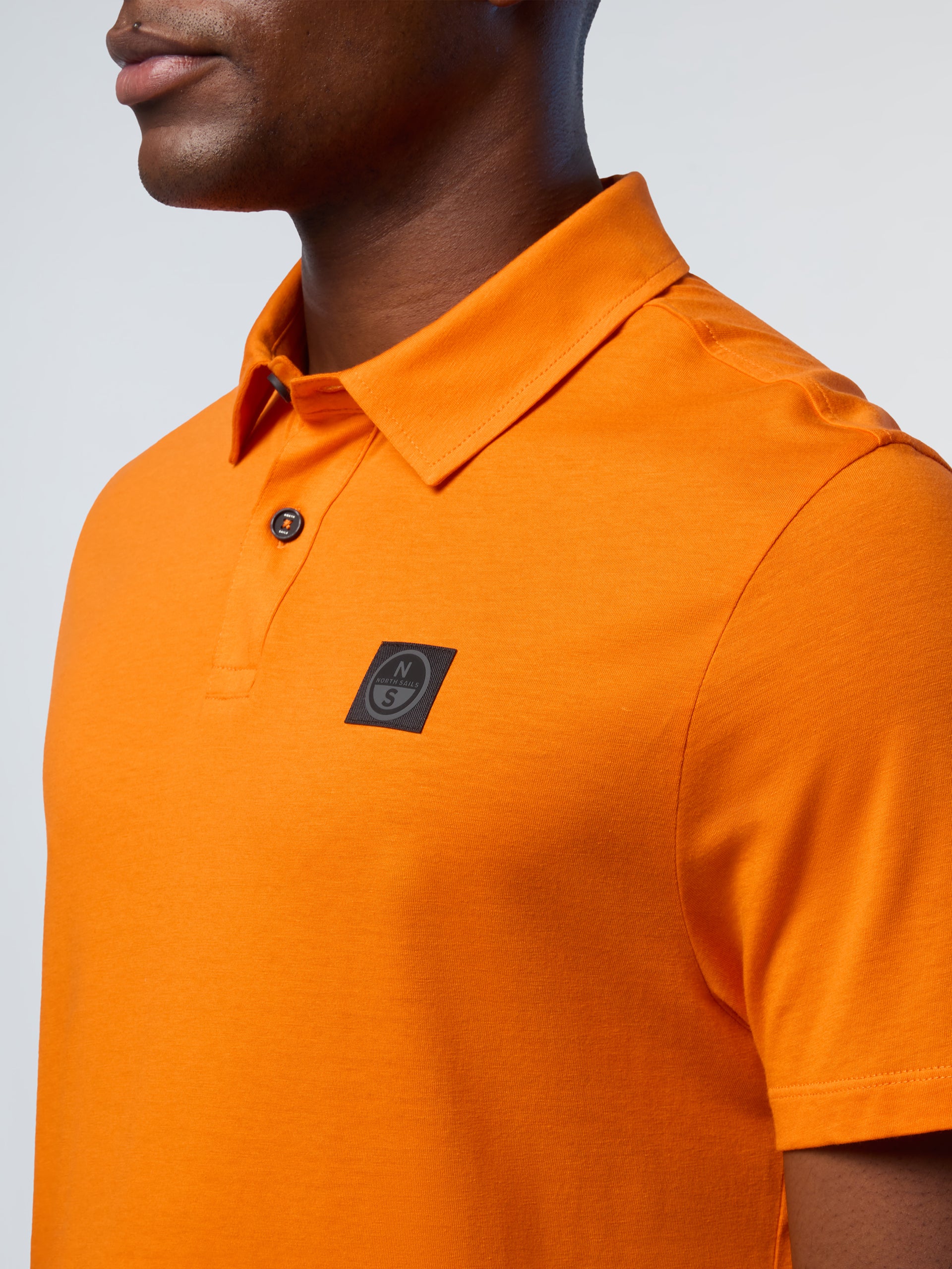 TENCEL™ jersey polo shirt - Image 12