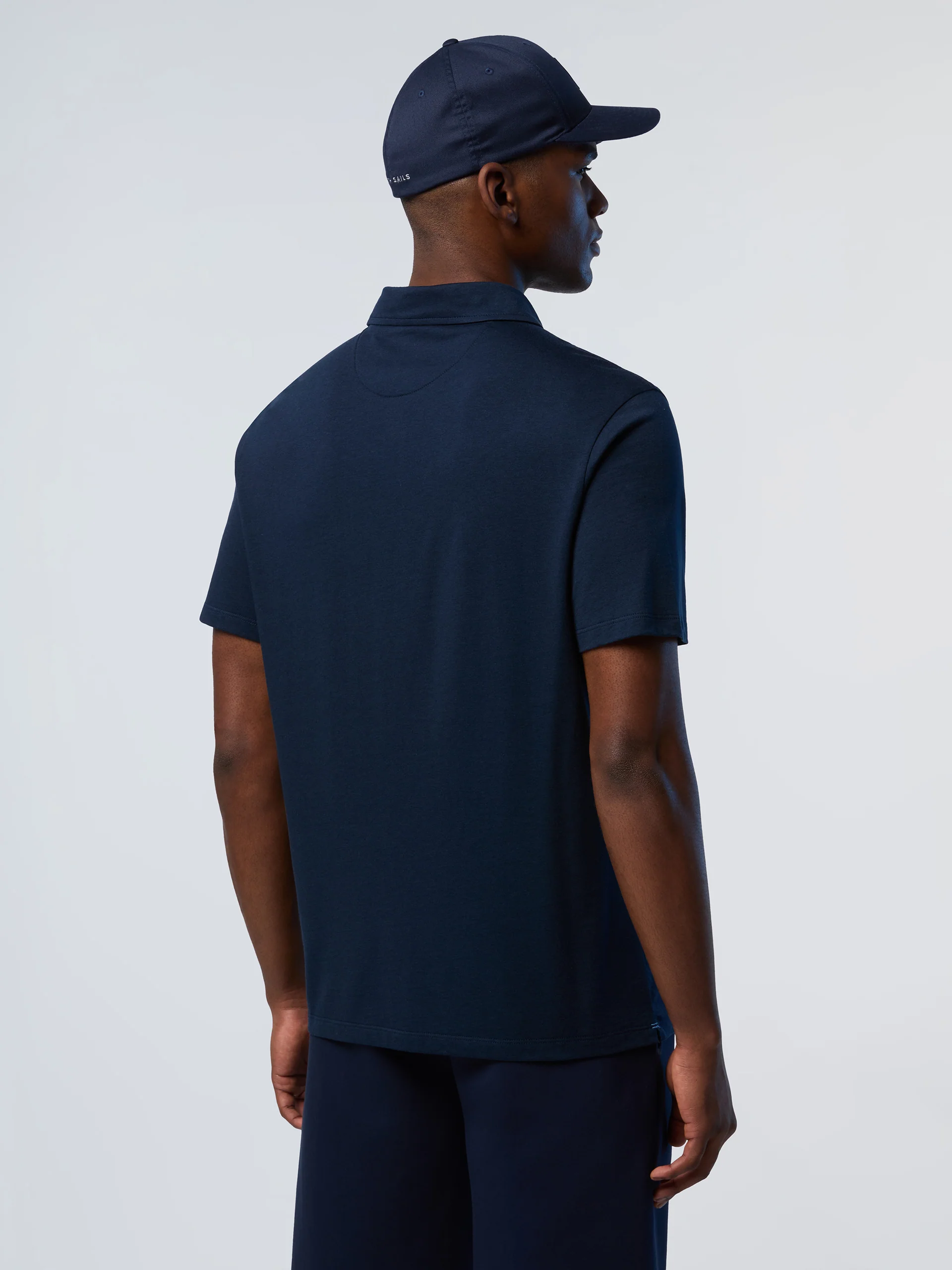 TENCEL™ jersey polo shirt - Image 16